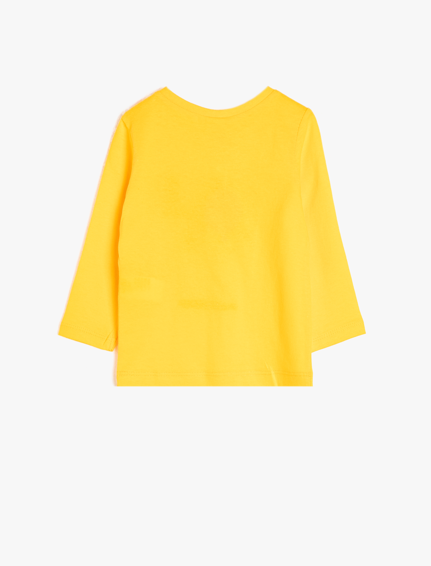 Erkek Bebek Baskılı Tişört Uzun Kollu