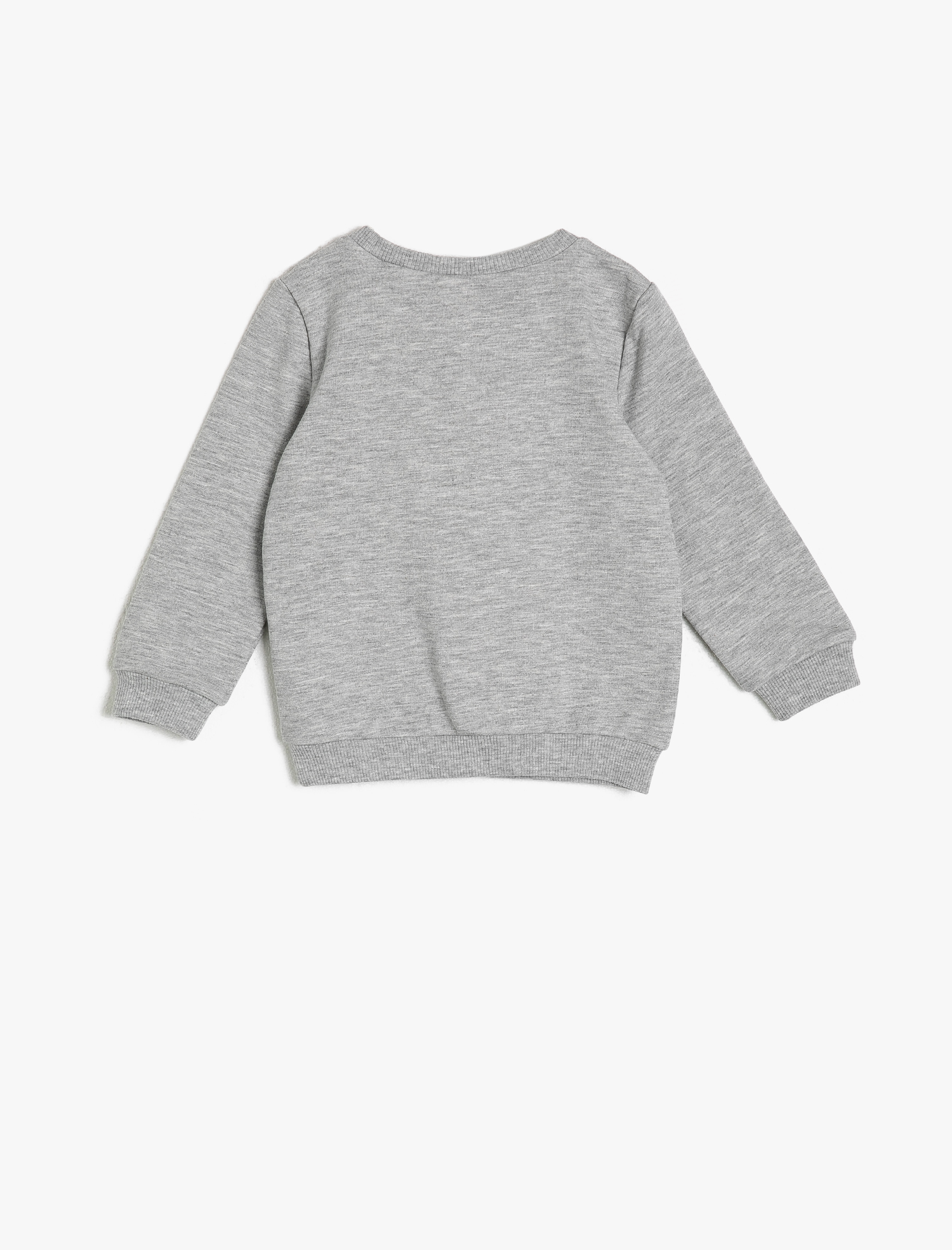  Erkek Bebek Yazılı Baskılı Sweatshirt