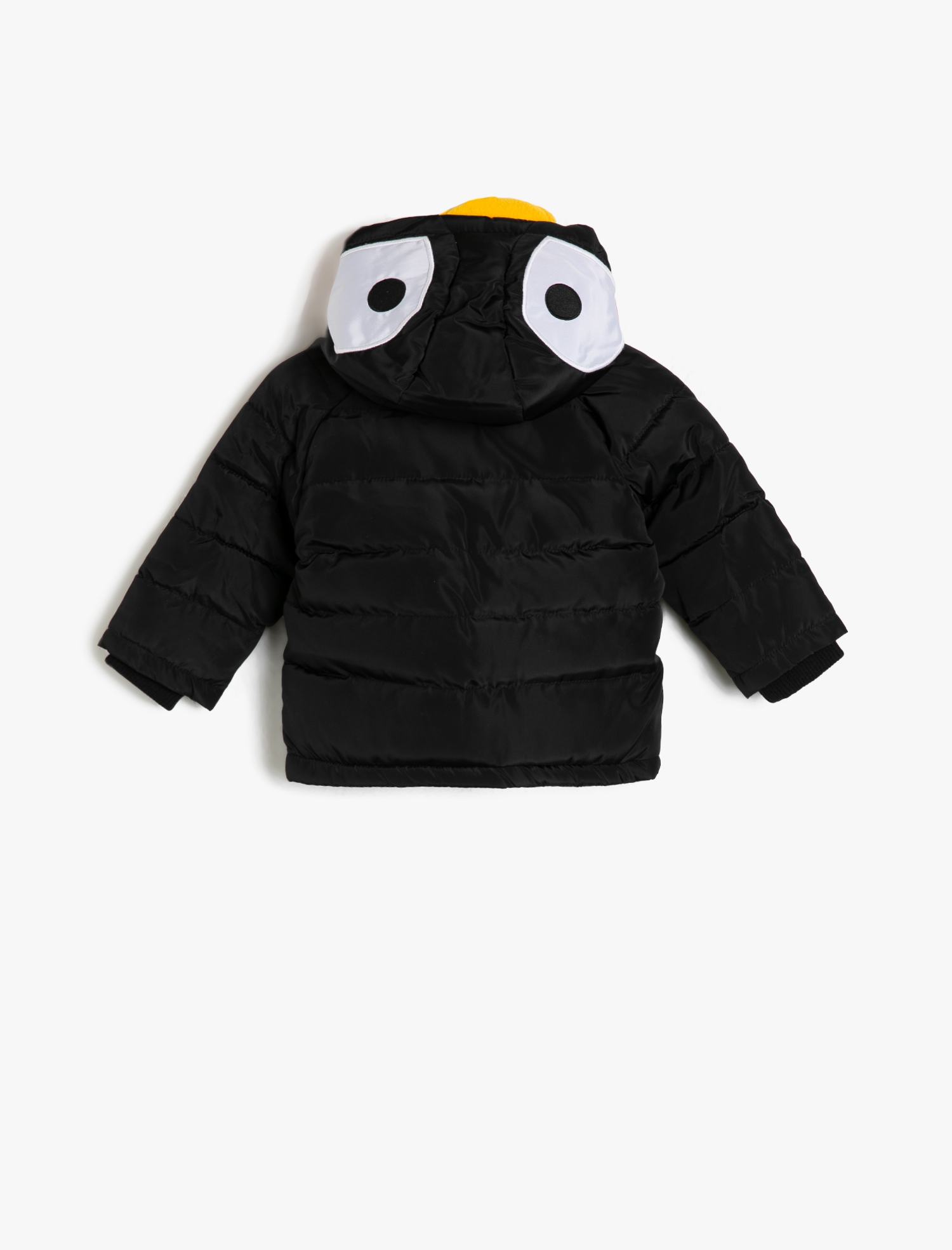 Erkek Bebek Baskılı Kaban