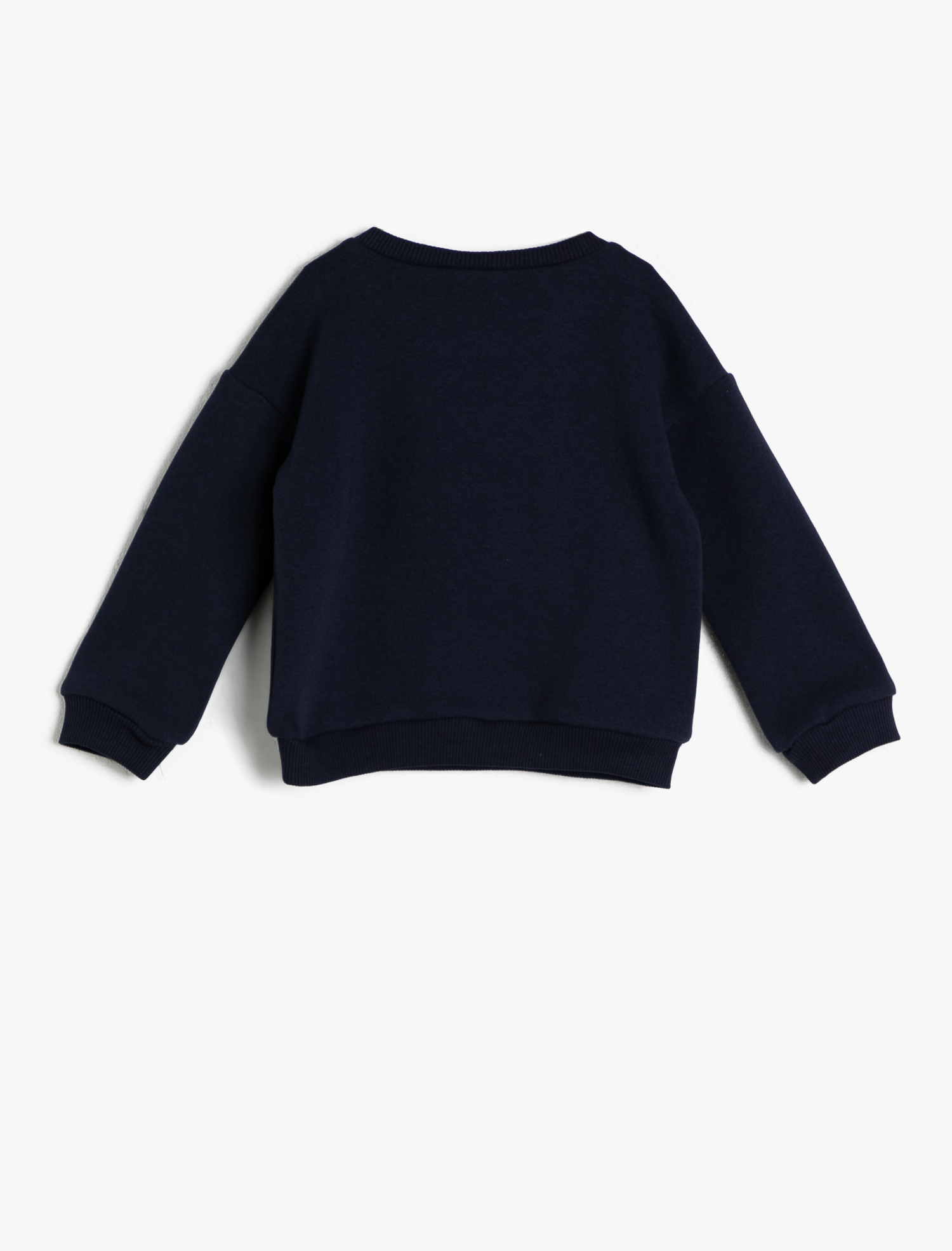  Kız Bebek Yazılı Baskılı Sweatshirt
