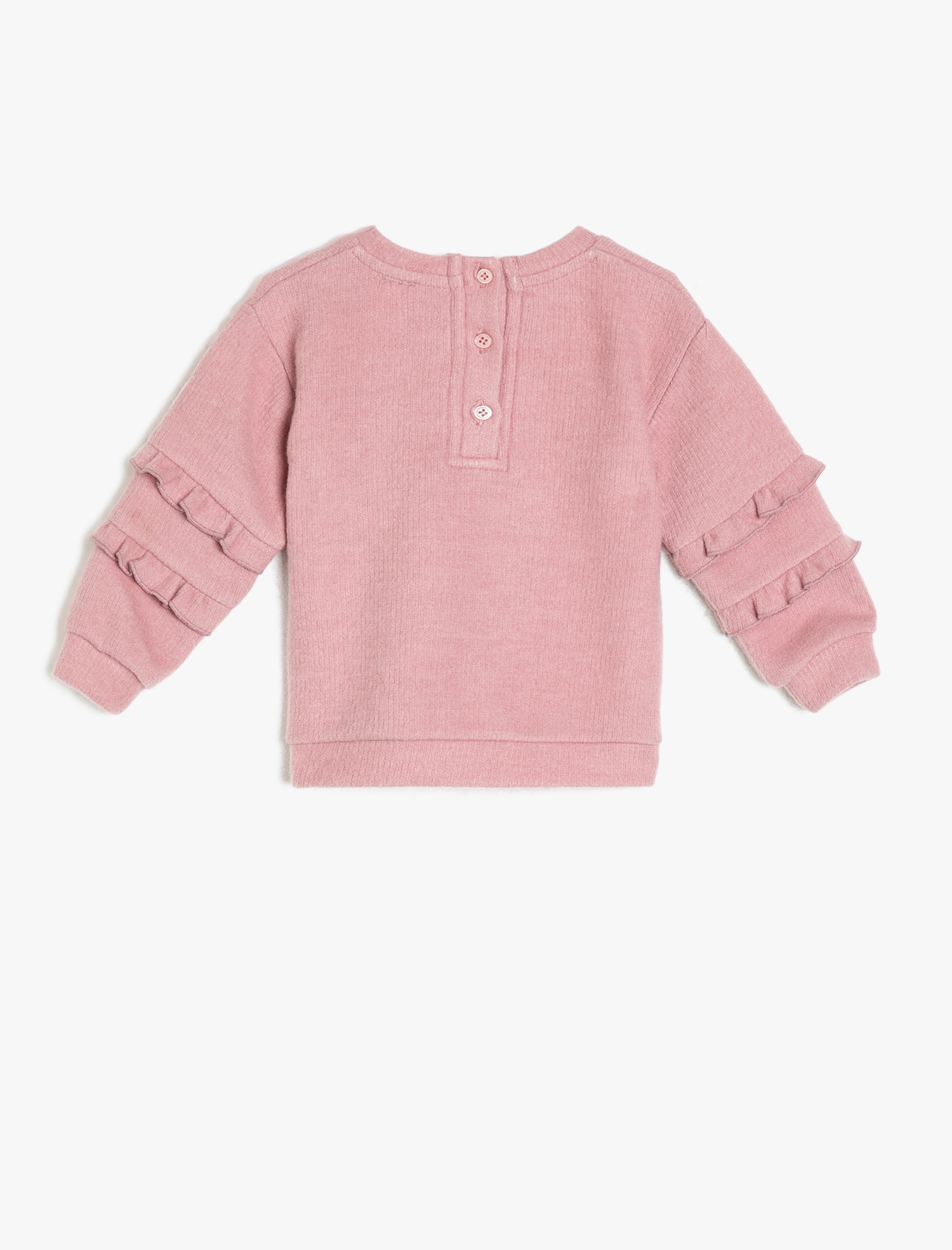 Kız Bebek Baskılı Sweatshirt