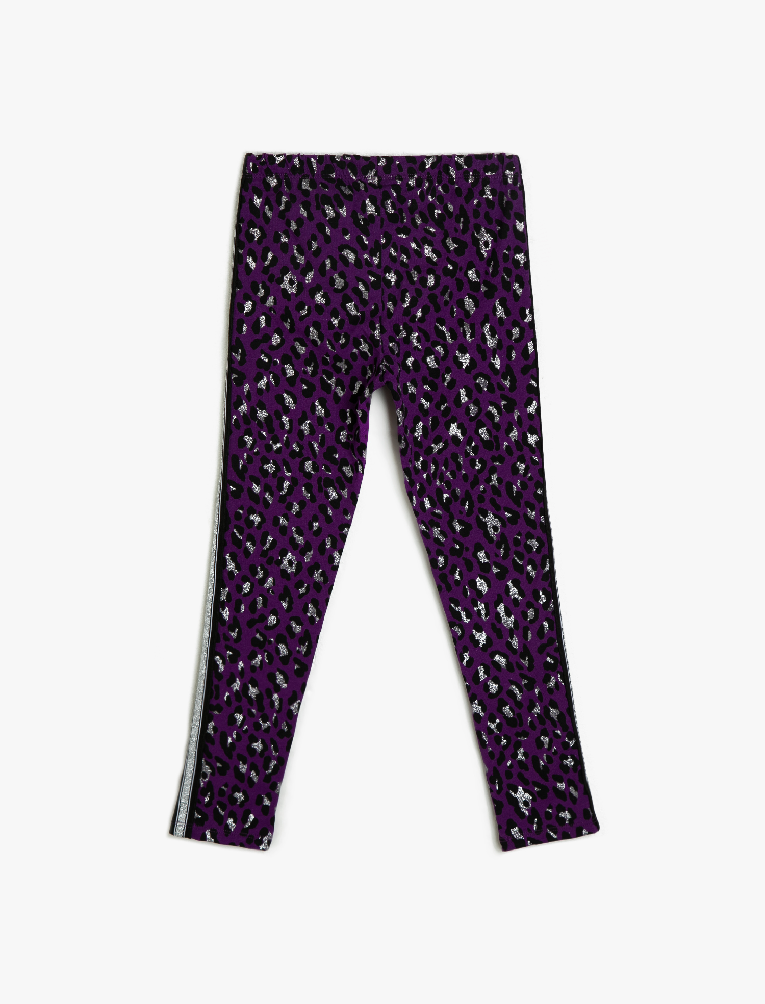  Kız Bebek Leopar Desenli Tayt