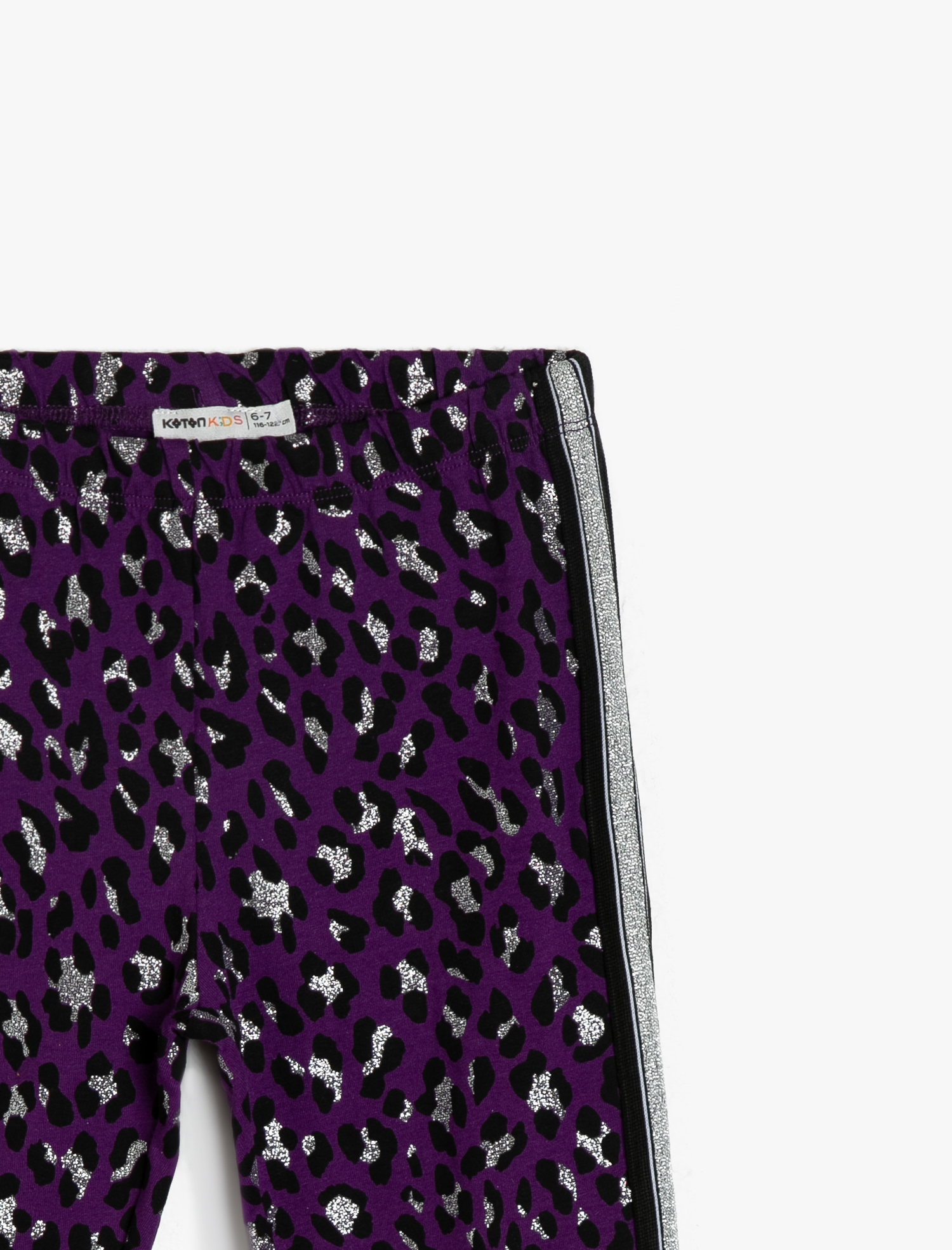  Kız Bebek Leopar Desenli Tayt