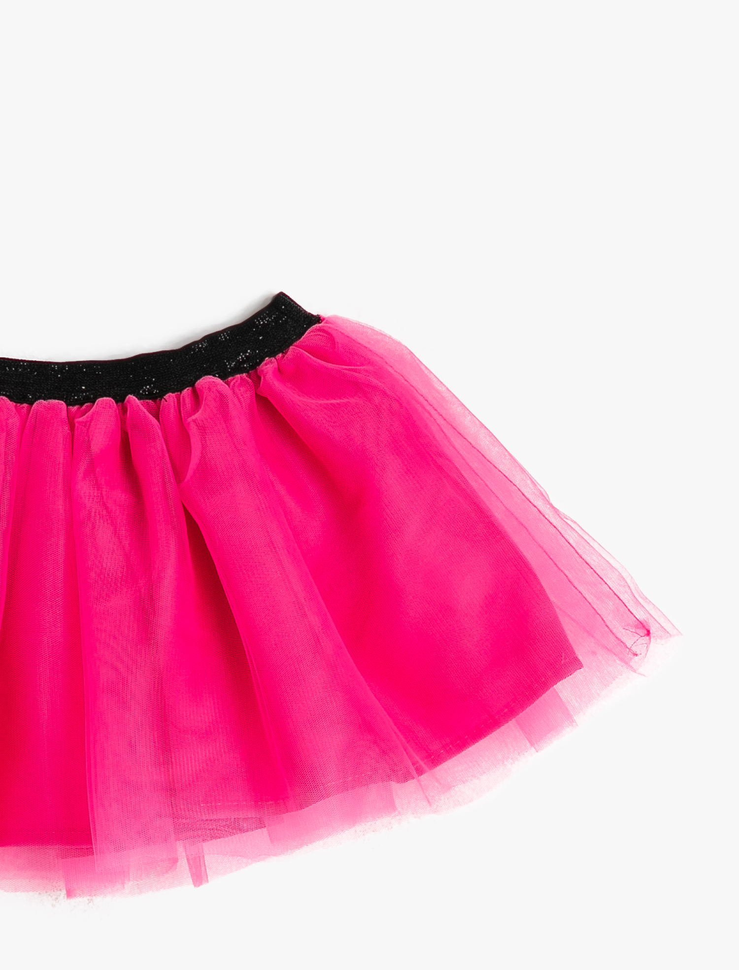  Kız Bebek Tütü Etek Katlı Beli Lastikli