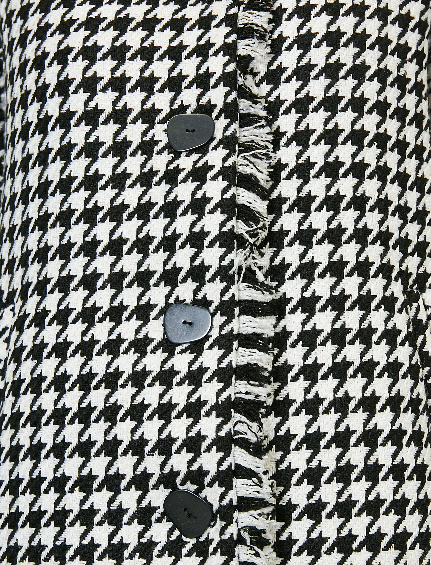   Düğme Detaylı Cepli Kaban