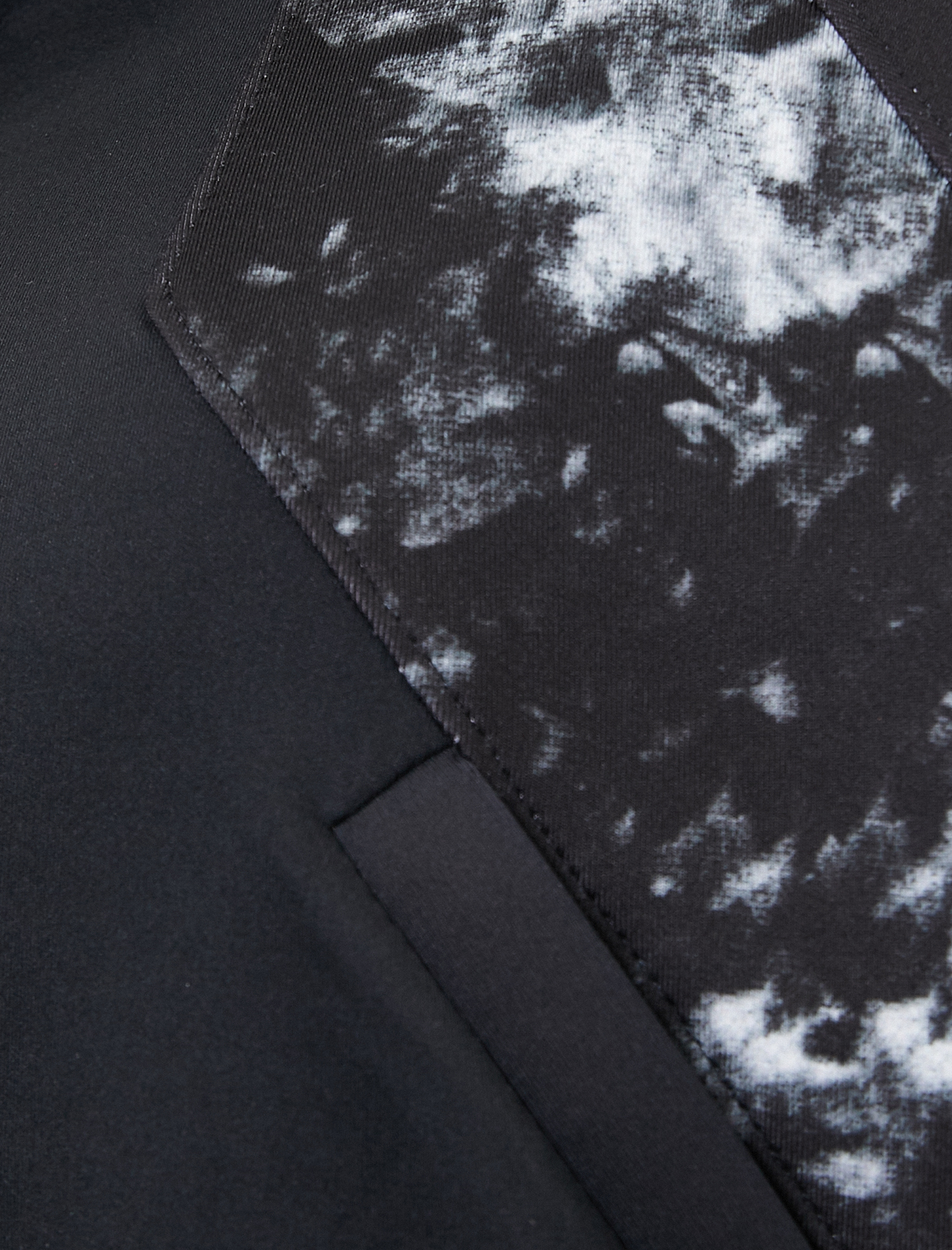 Spor Mont Batik Desenli Fermuarlı