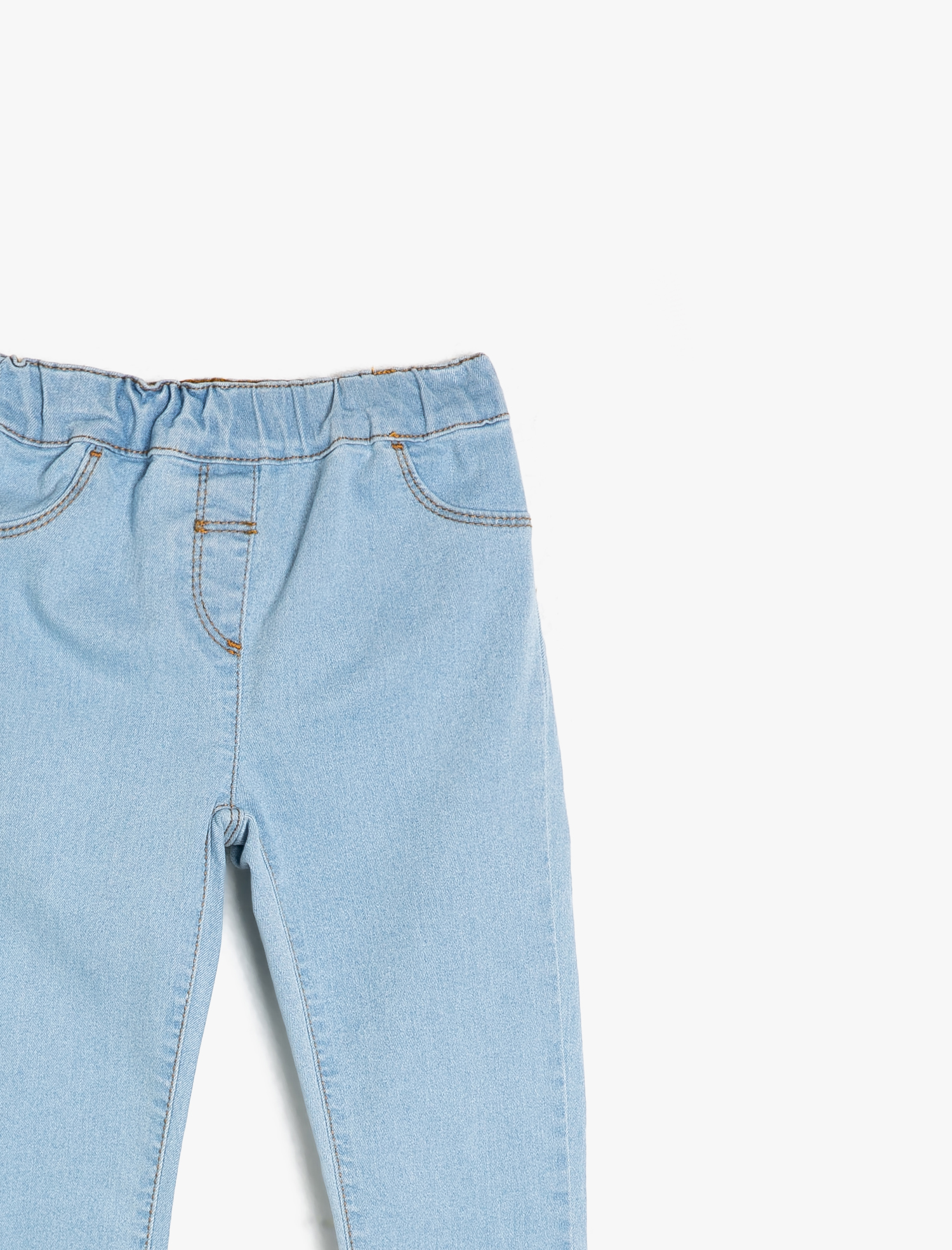  Kız Çocuk Cep Detaylı Tayt