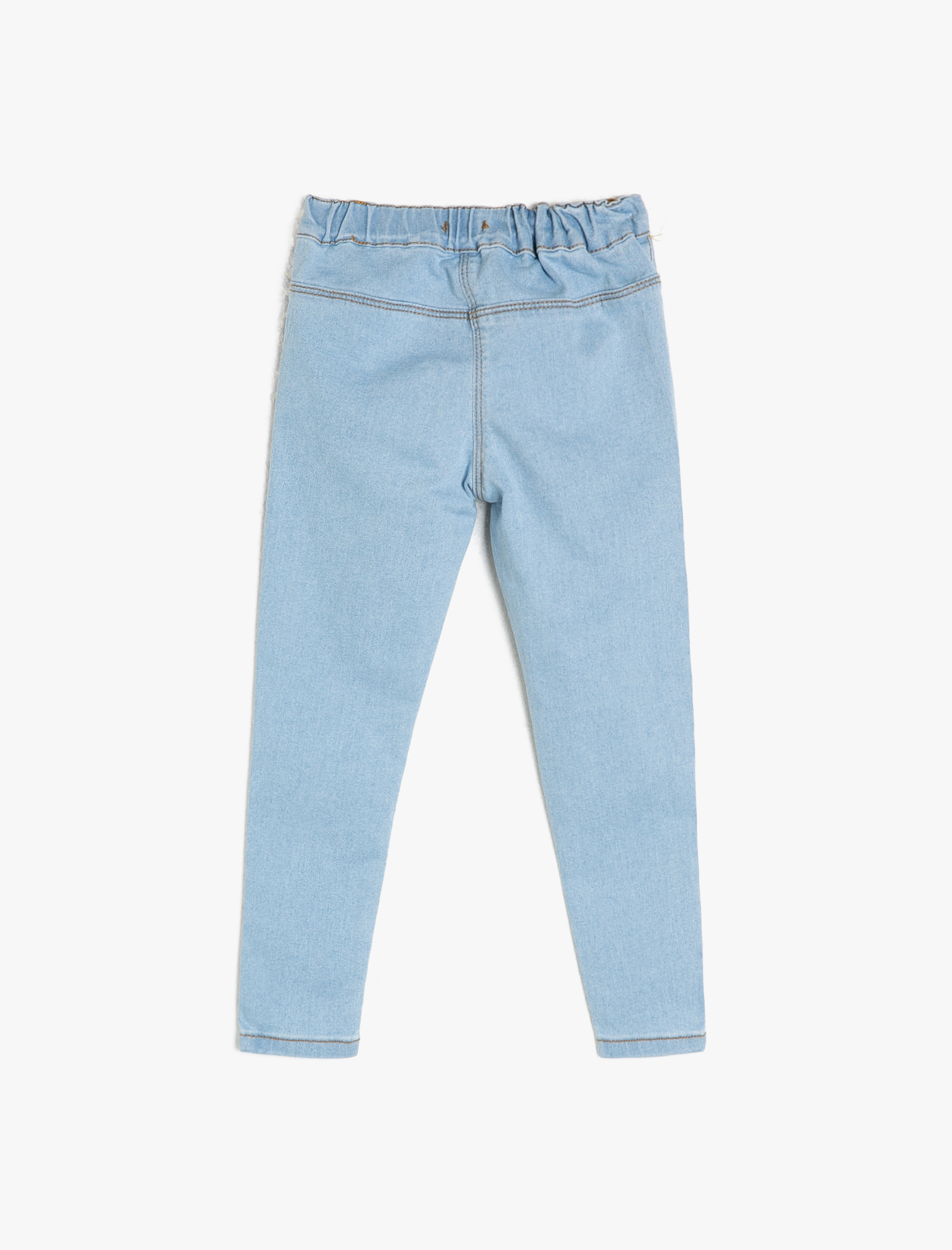  Kız Çocuk Cep Detaylı Tayt