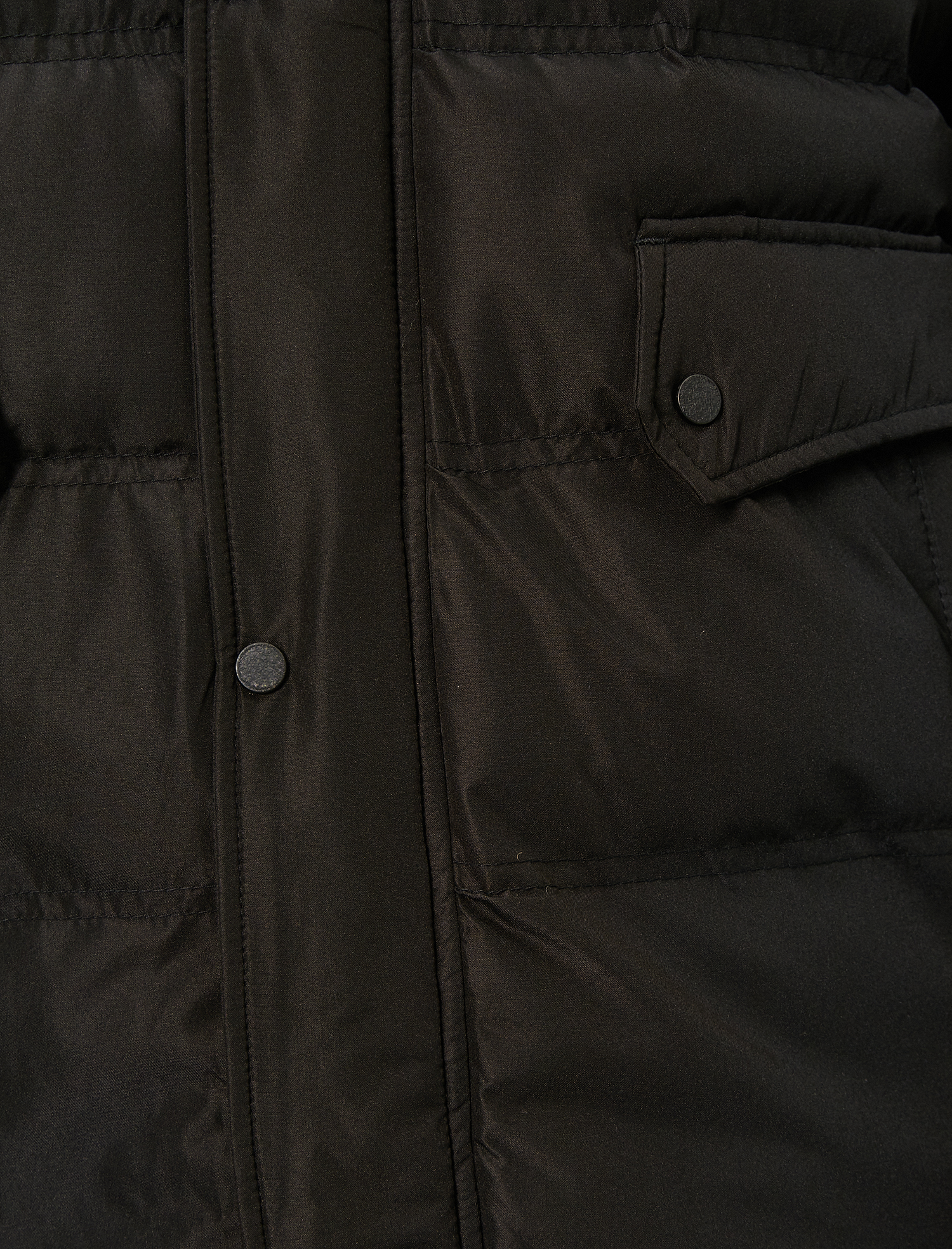   Kapüşonlu Şişme Mont