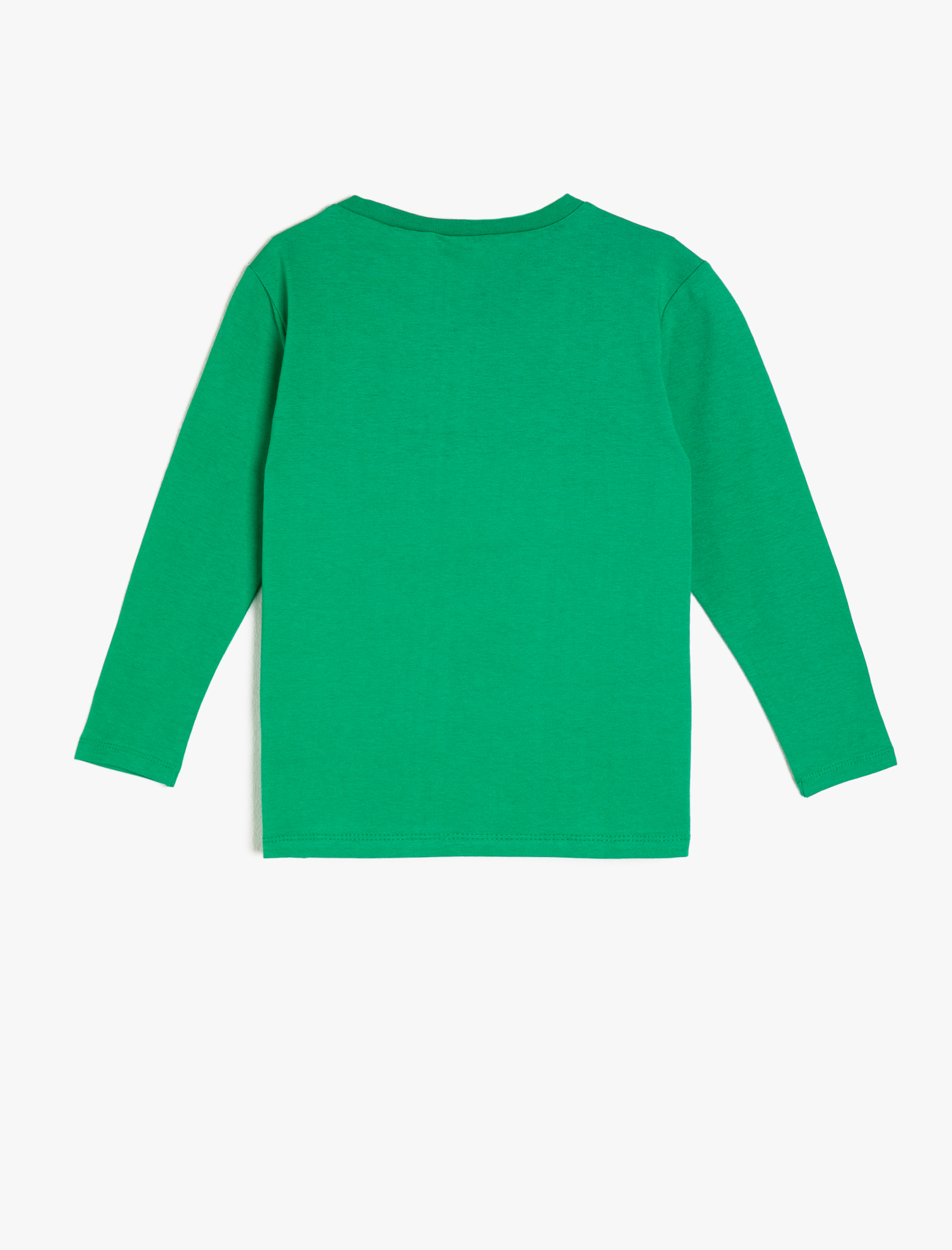  Erkek Çocuk Baskılı Tişört Uzun Kollu