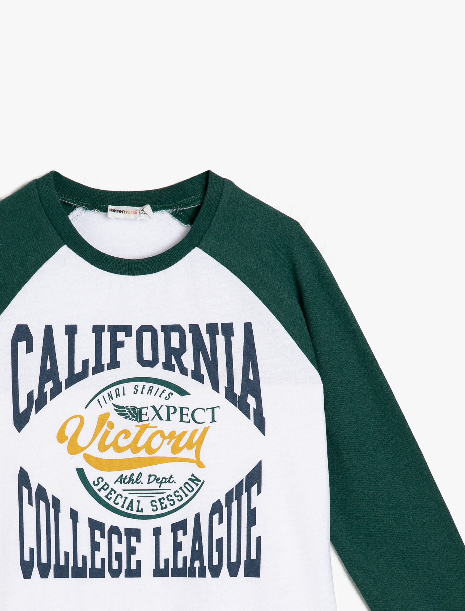  Erkek Çocuk Baskılı Tişört Uzun Kollu