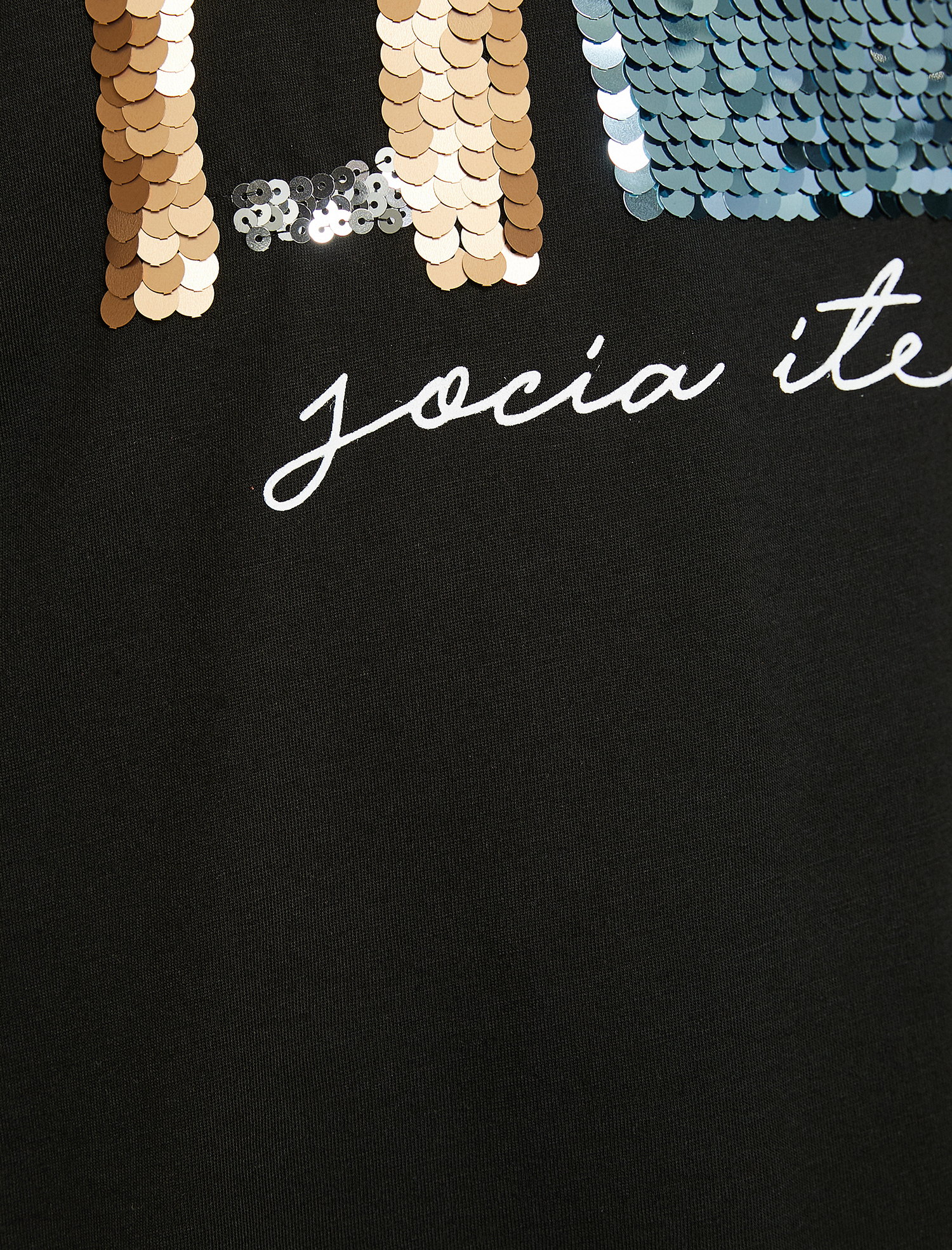   Bisiklet Yaka Sweatshirt