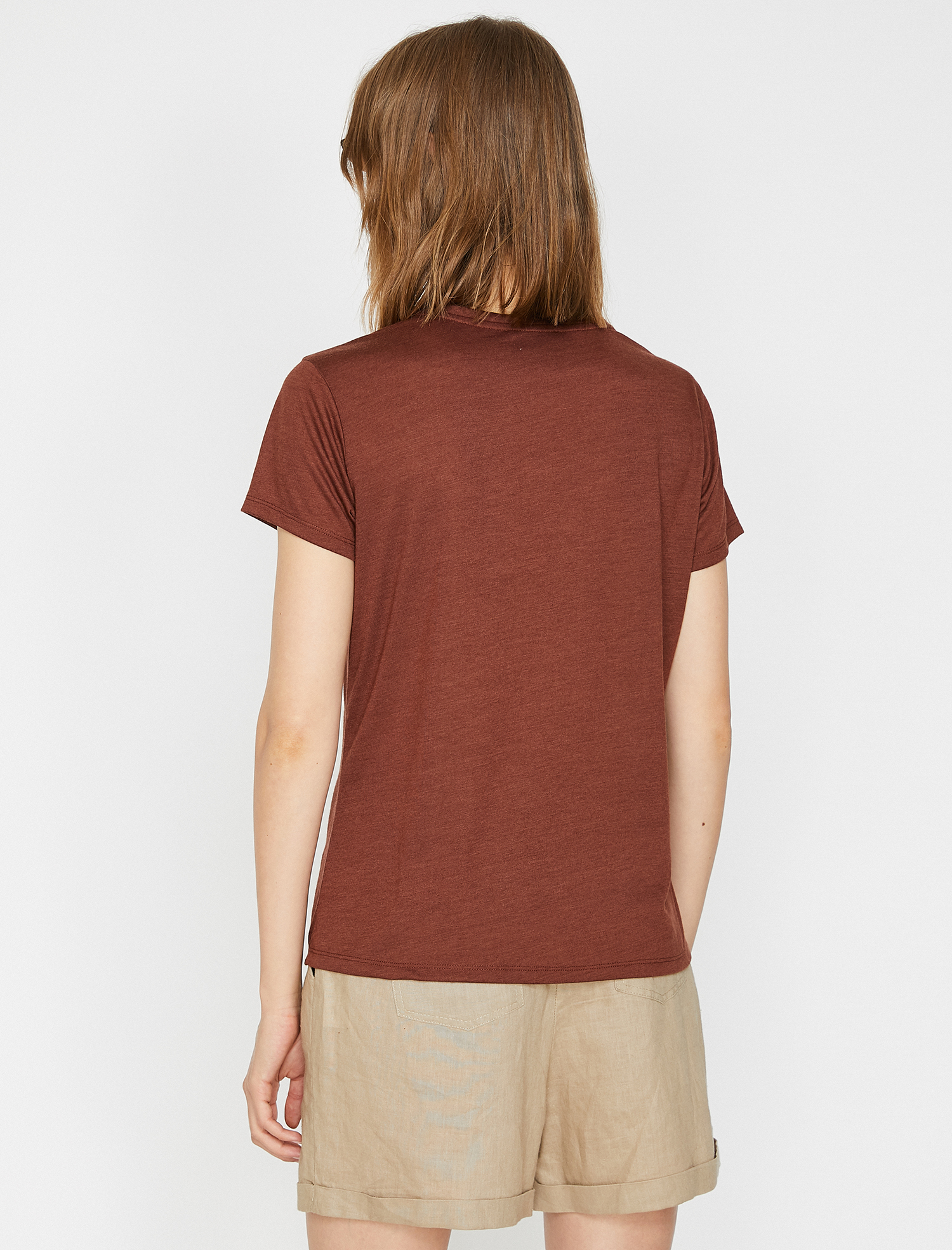 Yazılı Baskılı Tişört