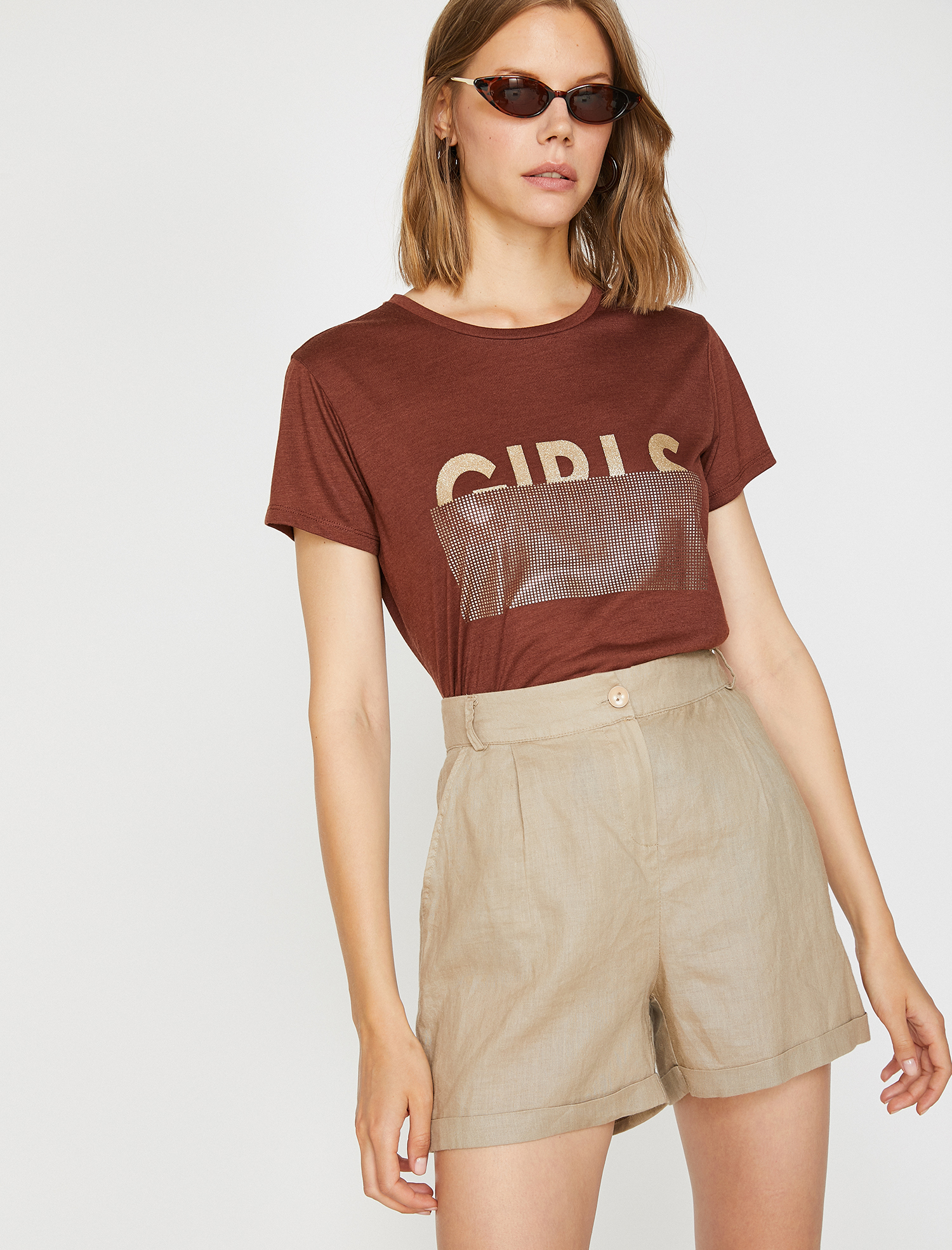 Yazılı Baskılı Tişört