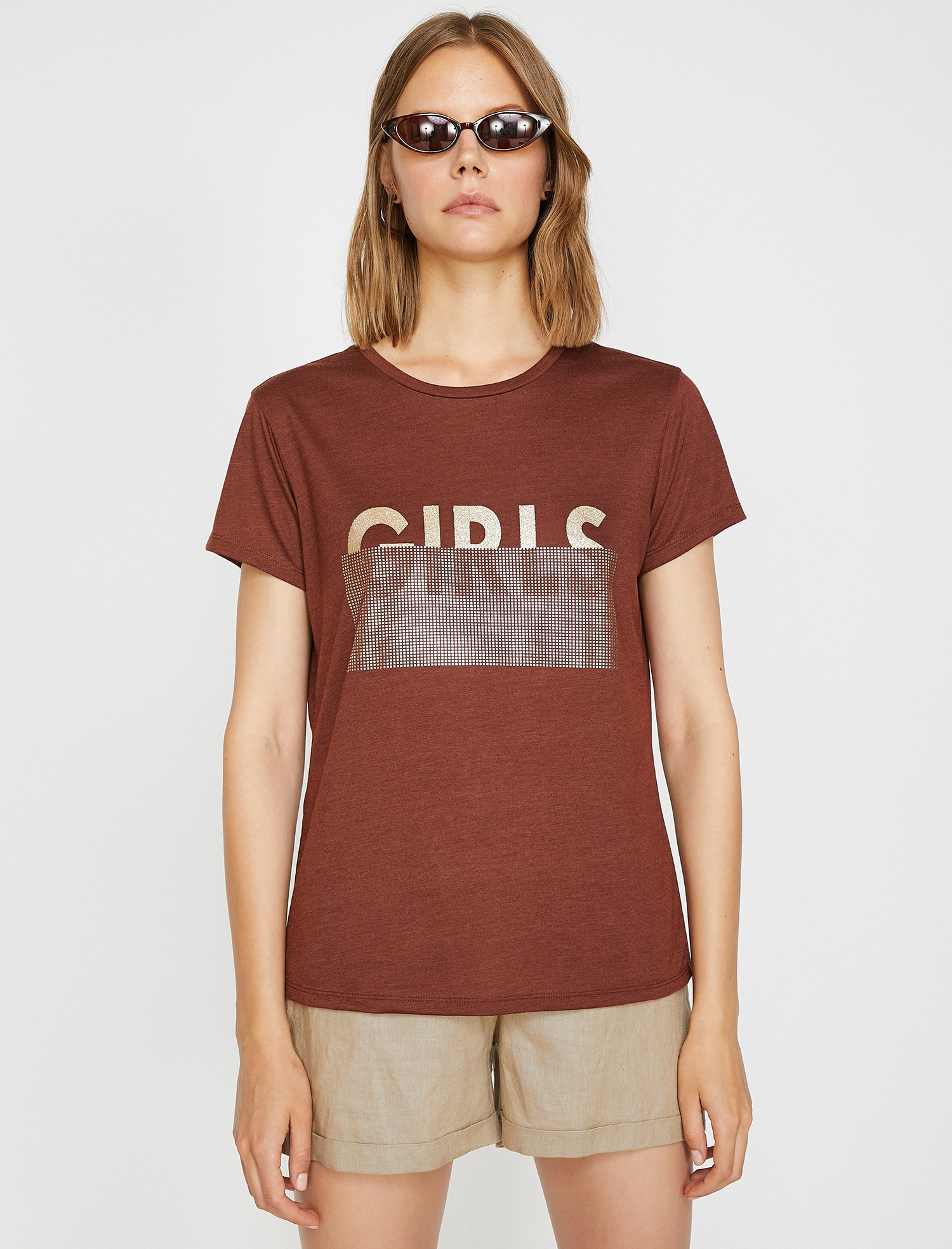 Yazılı Baskılı Tişört