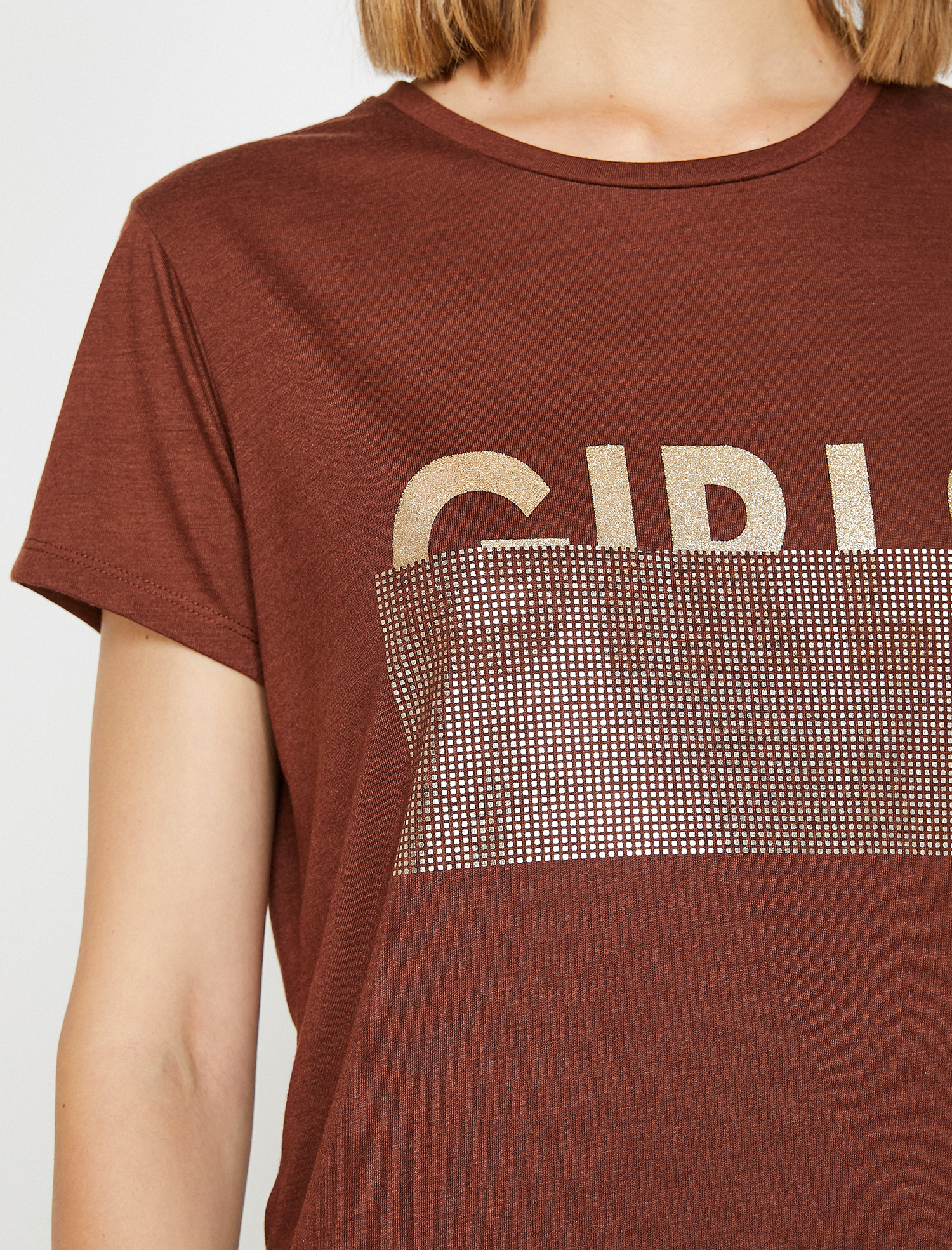 Yazılı Baskılı Tişört