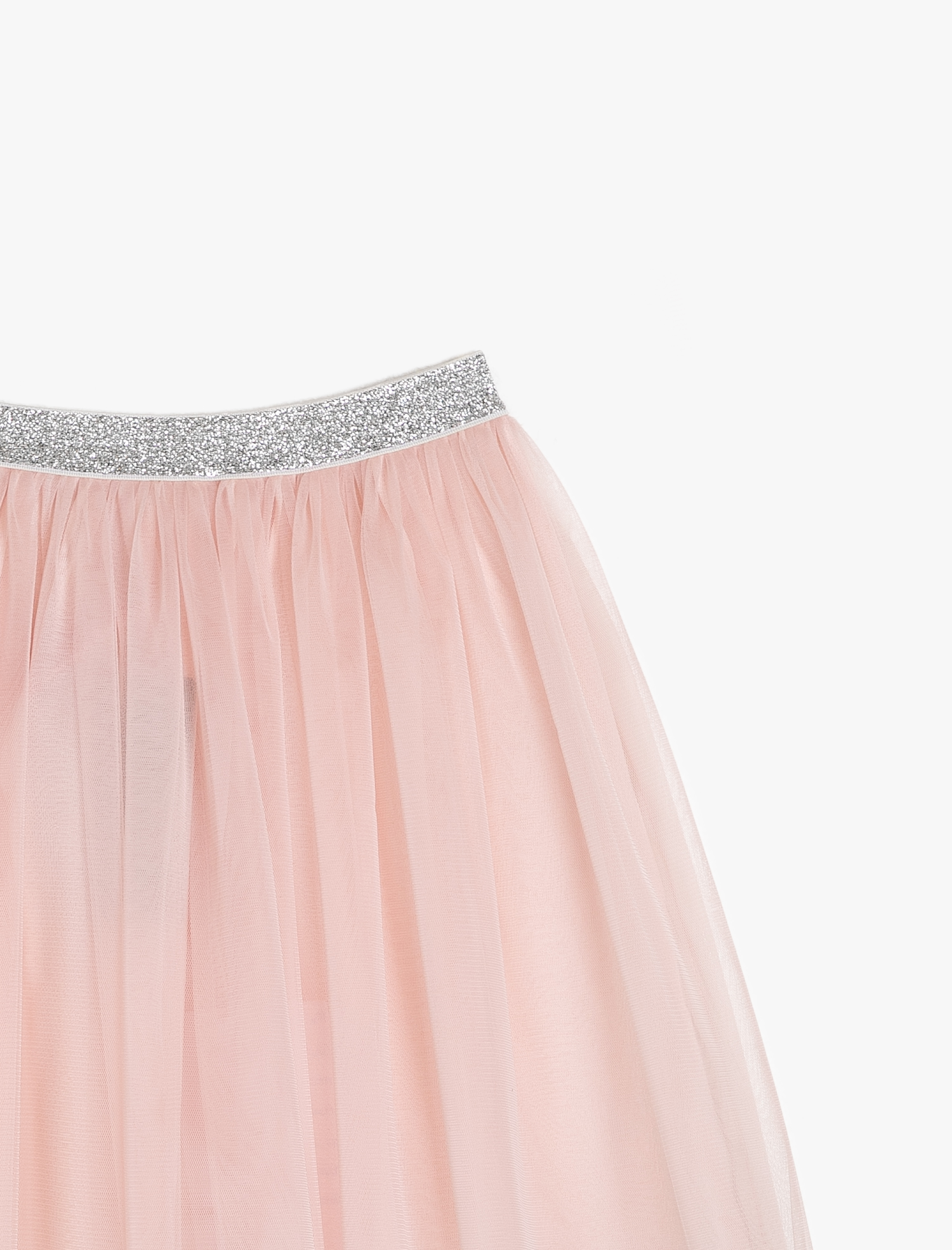  Kız Çocuk Tül Detaylı Etek