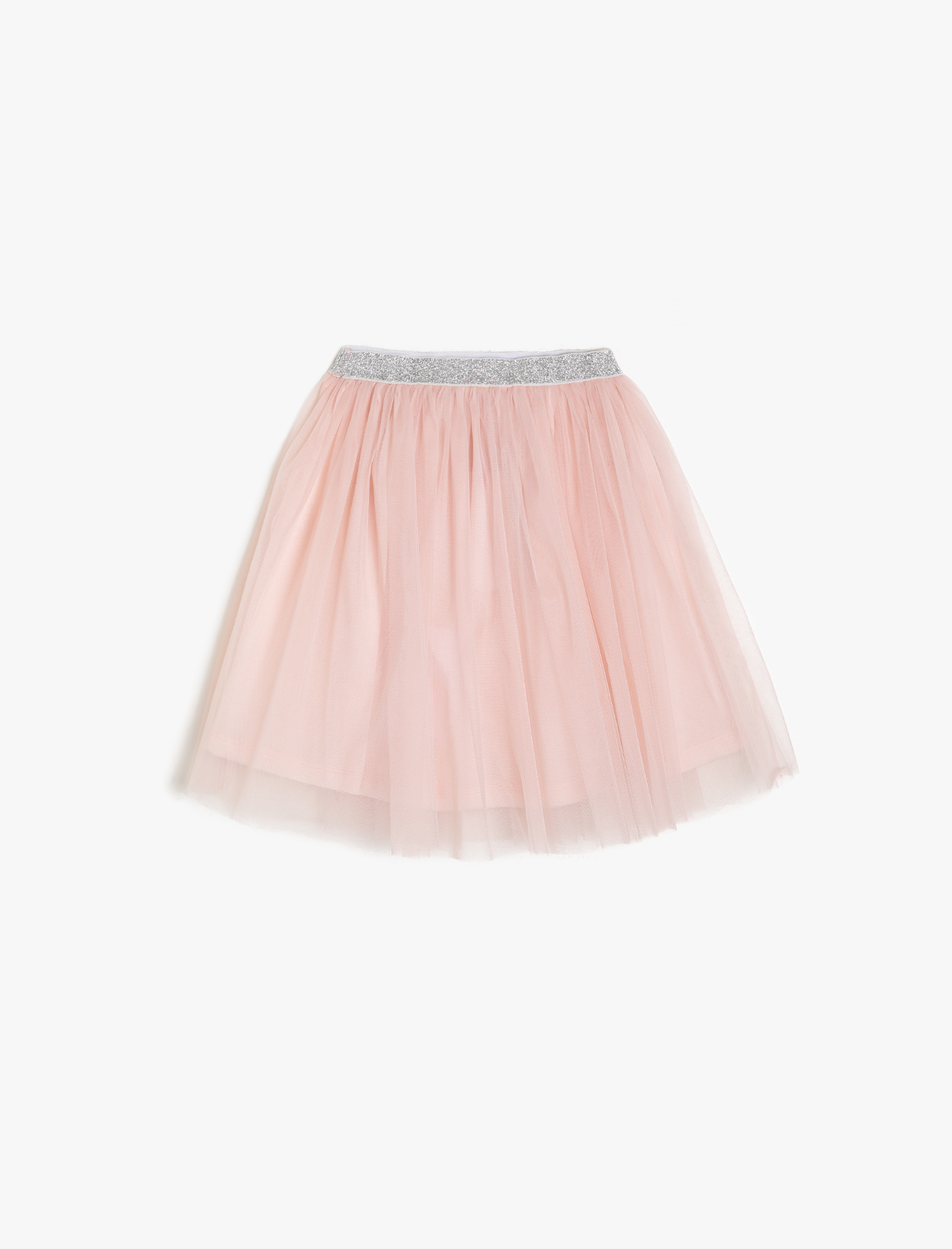  Kız Çocuk Tül Detaylı Etek