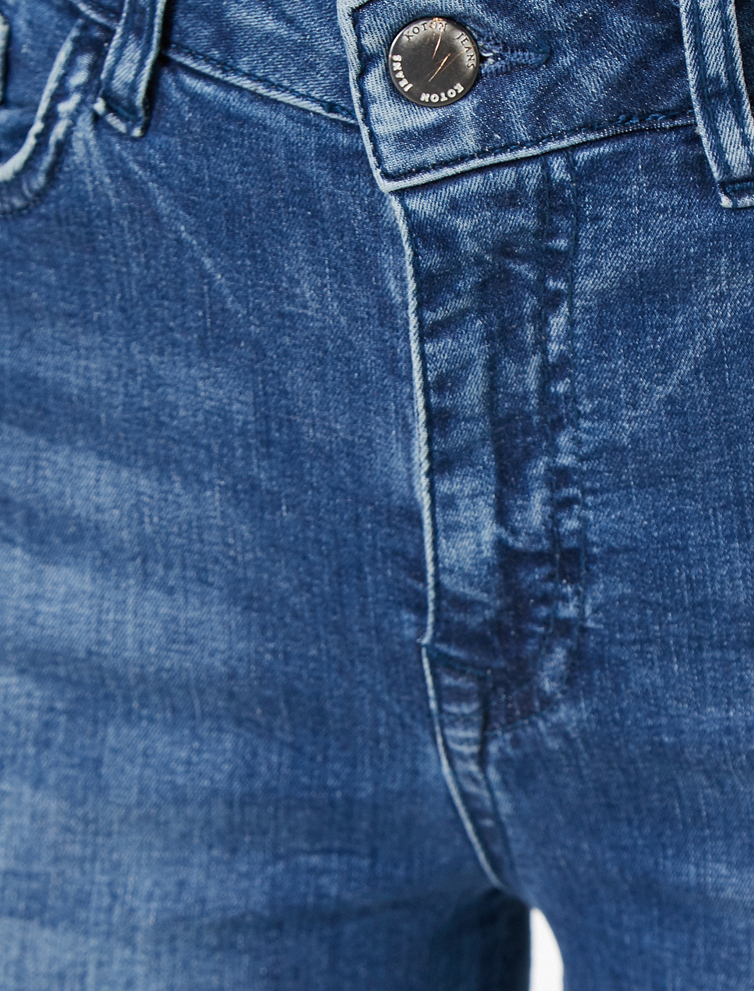   Carmen Jean - Yüksek Bel Dar Kesim Dar Paça Pantolon