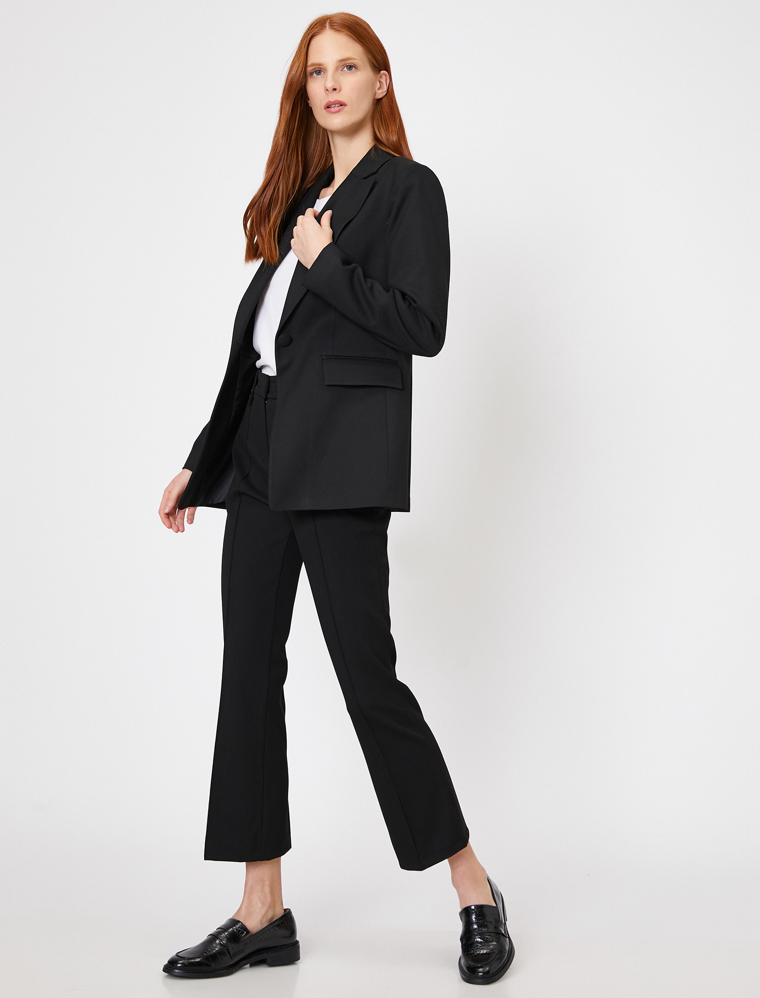   Cep Detaylı Pantolon