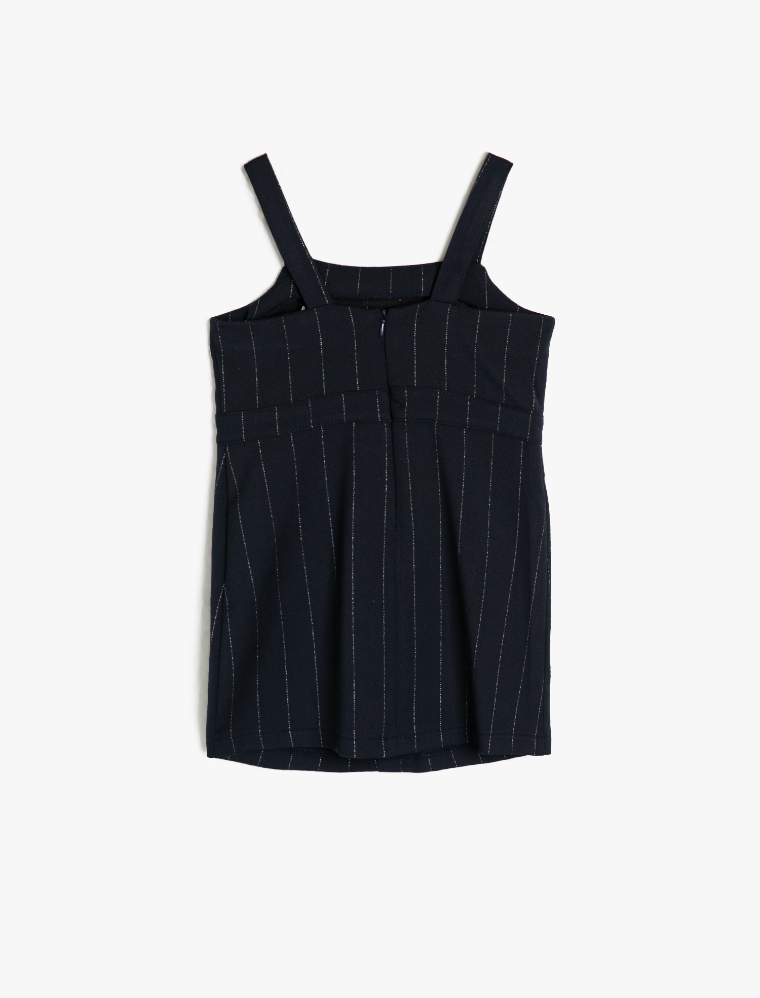 Kız Çocuk Cep Detaylı Elbise