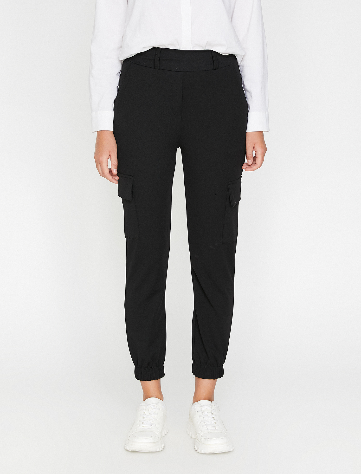   Cep Detaylı Kargo Pantolon