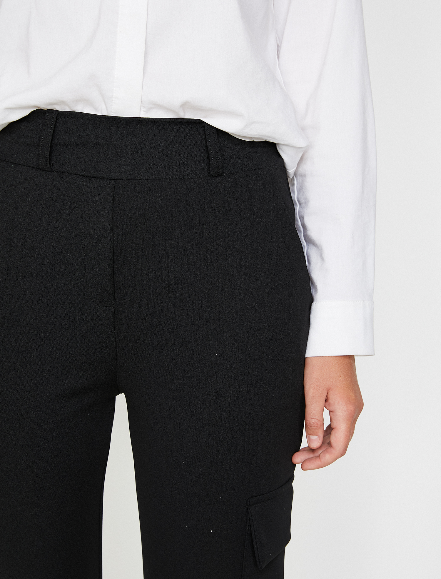   Cep Detaylı Kargo Pantolon