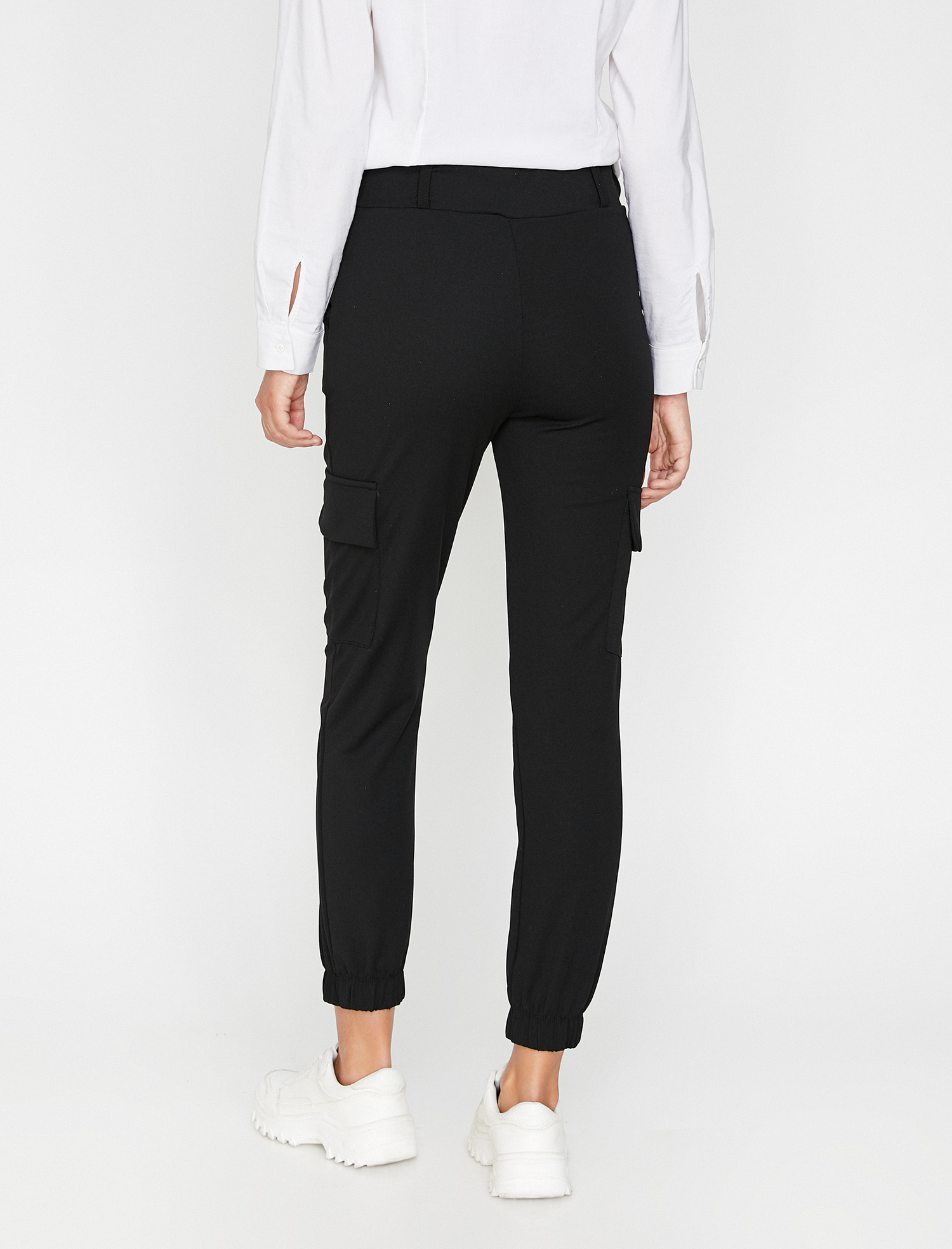   Cep Detaylı Kargo Pantolon