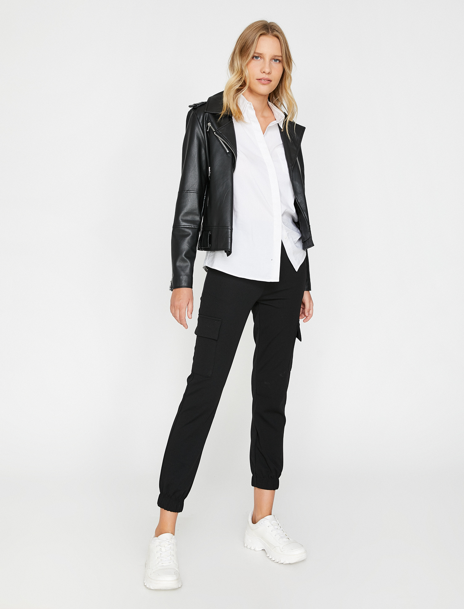   Cep Detaylı Kargo Pantolon