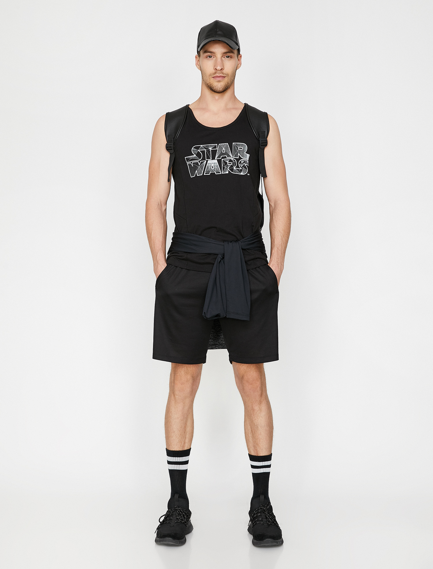   Star Wars Lisanslı Baskılı Atlet