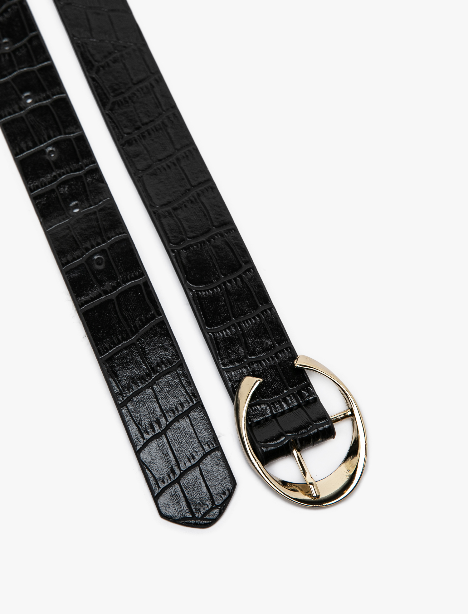  Kadın Deri Görünümlü Kemer