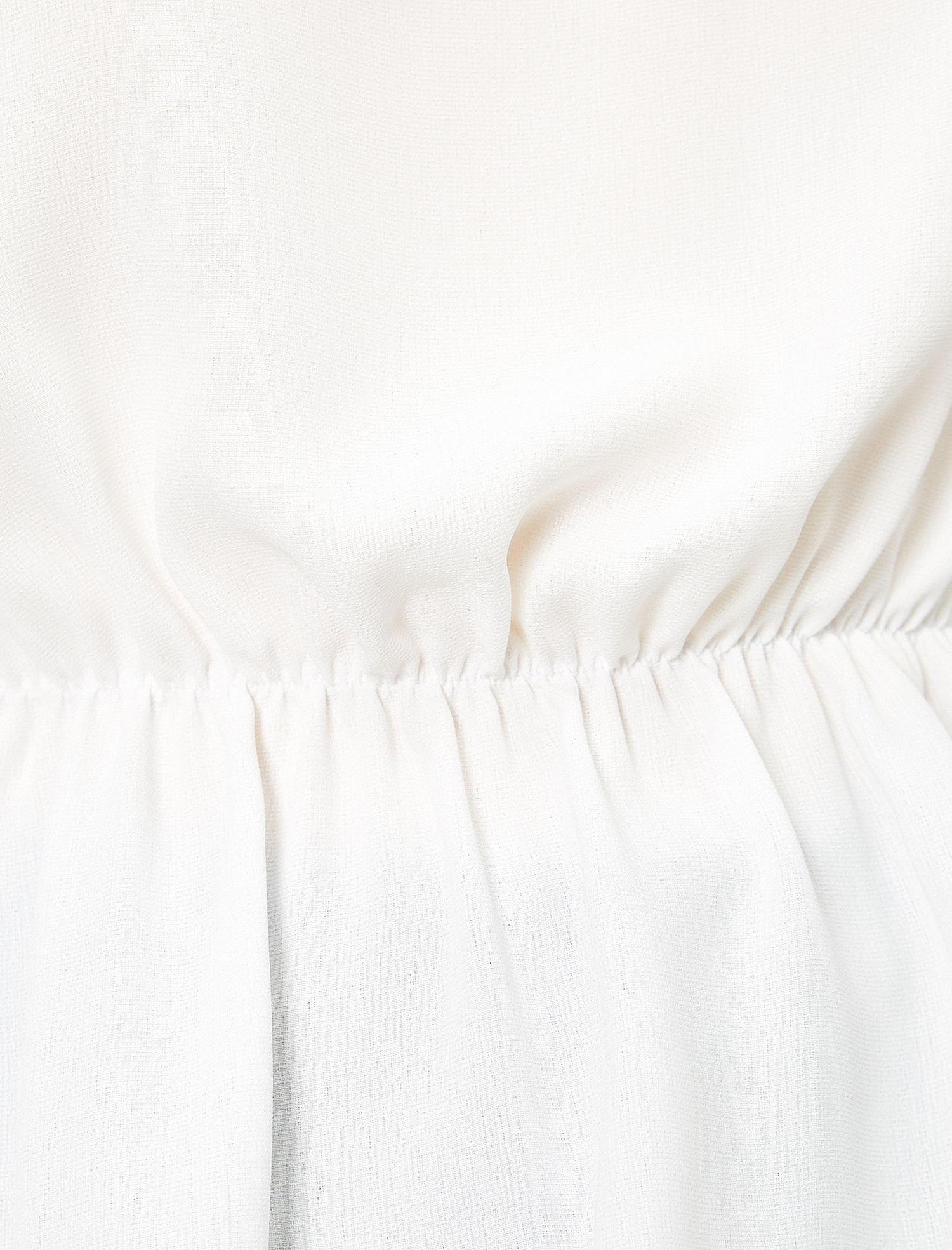   Dantel Detaylı Abiye Bluz