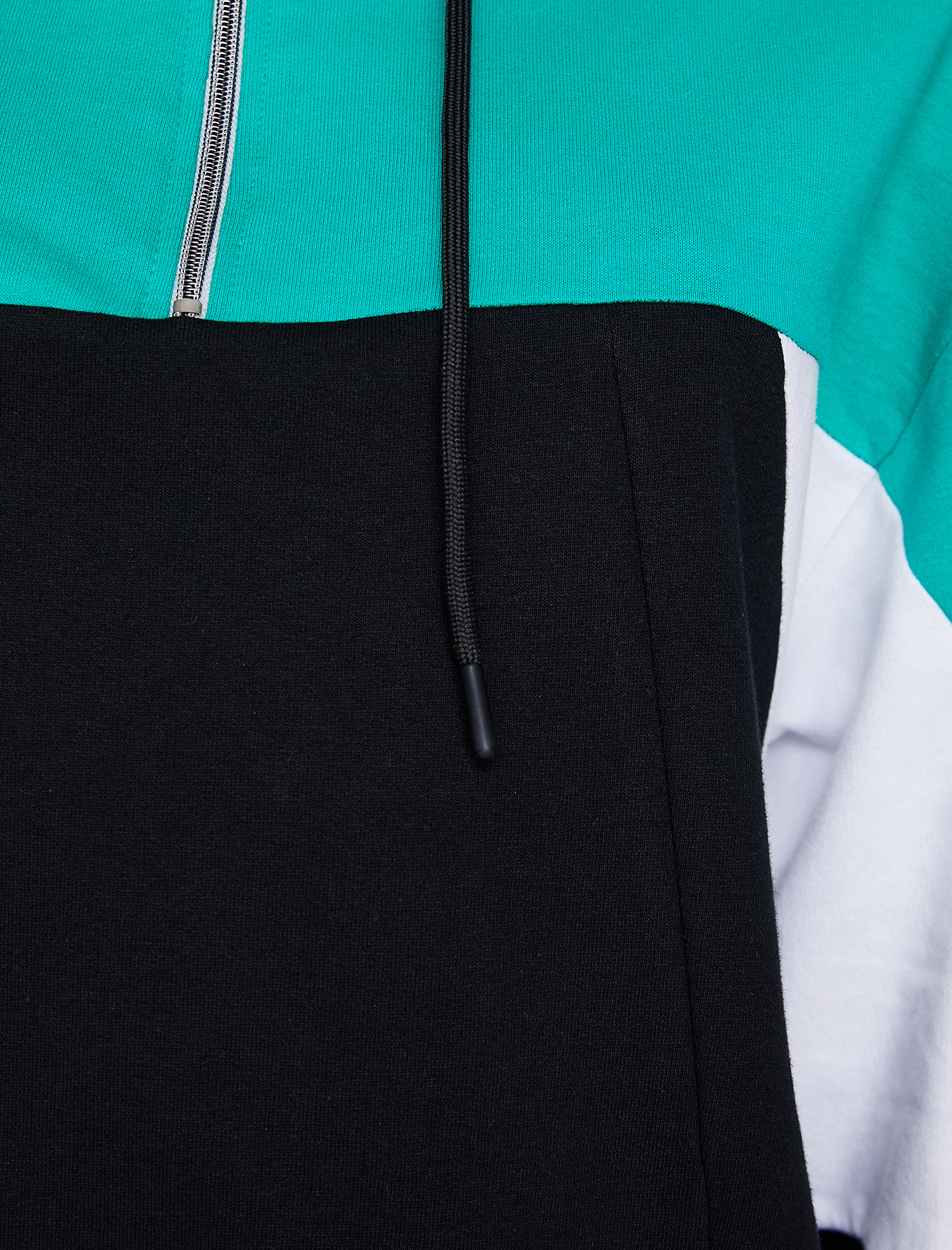   Fermuar Detaylı Sweatshirt