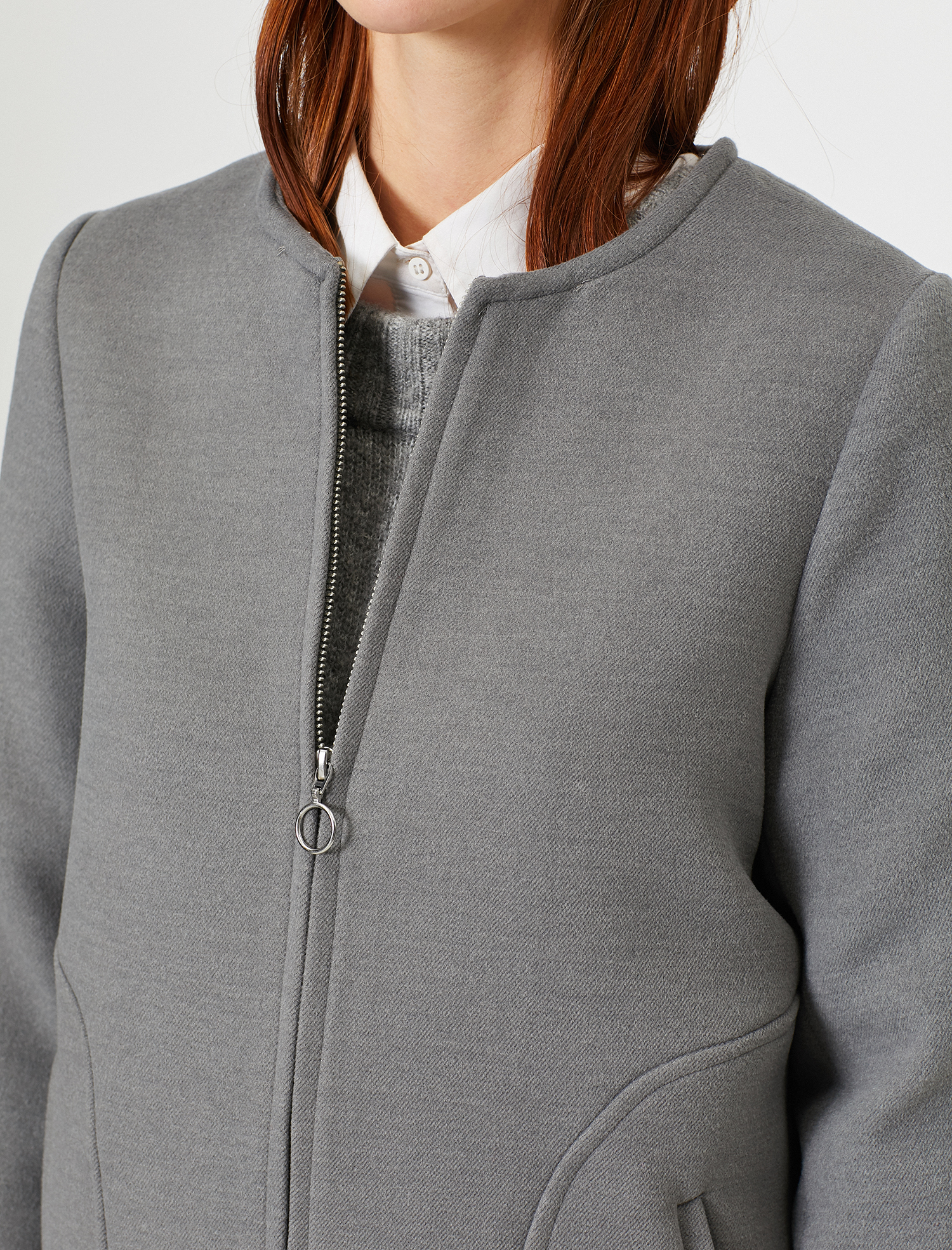   Suni Kürk Detaylı Kaban