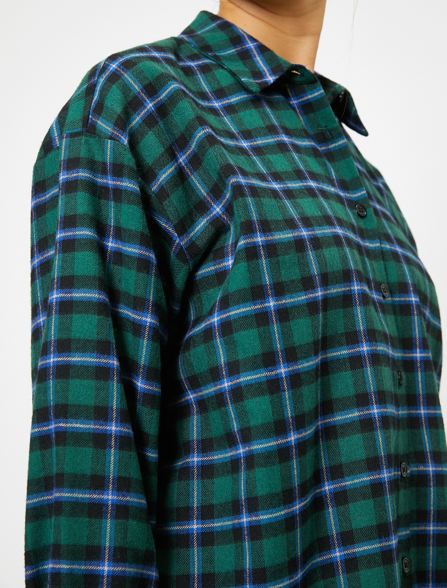   Yazılı Baskılı Gömlek