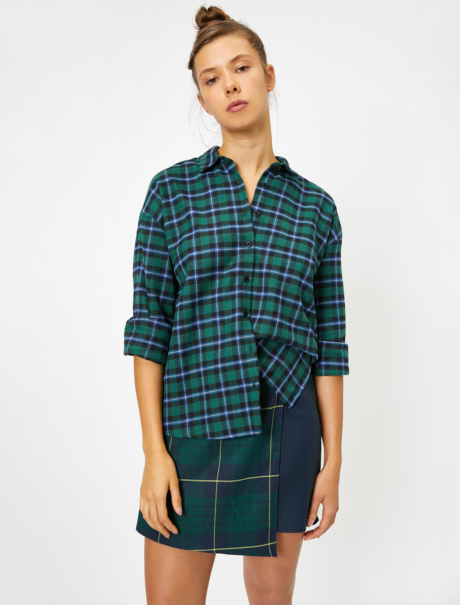   Yazılı Baskılı Gömlek