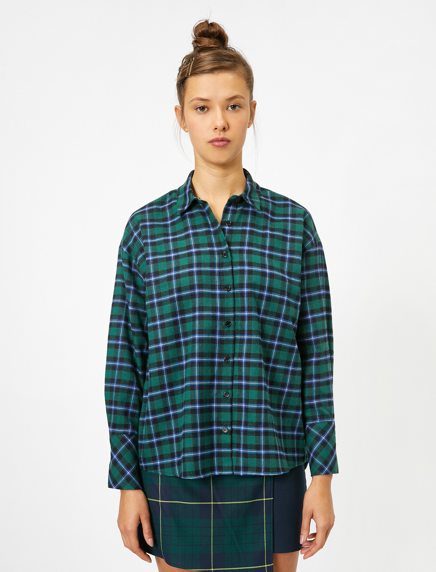   Yazılı Baskılı Gömlek