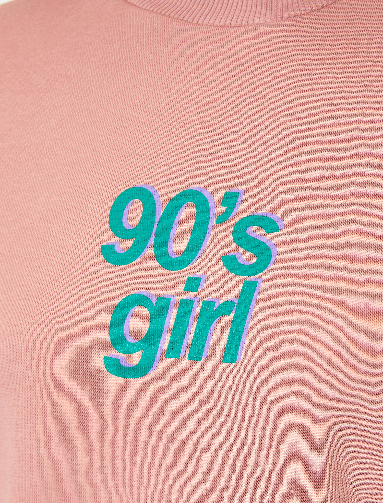   Baskılı Sweatshirt