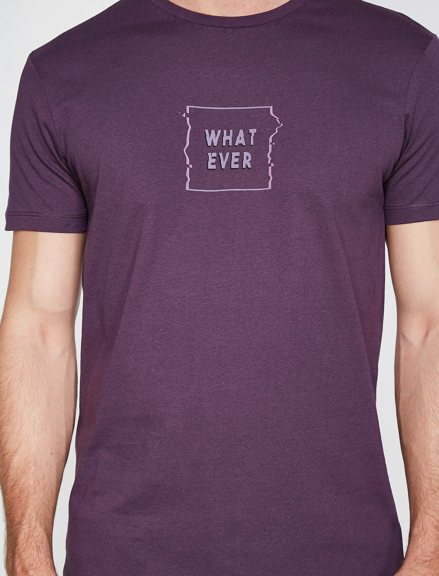   Baskılı Tişört Kısa Kollu