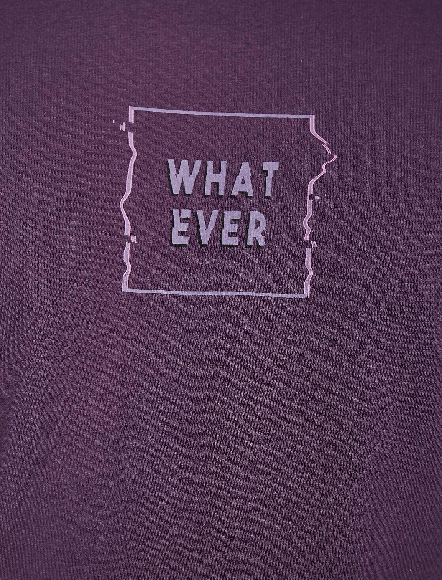   Baskılı Tişört Kısa Kollu