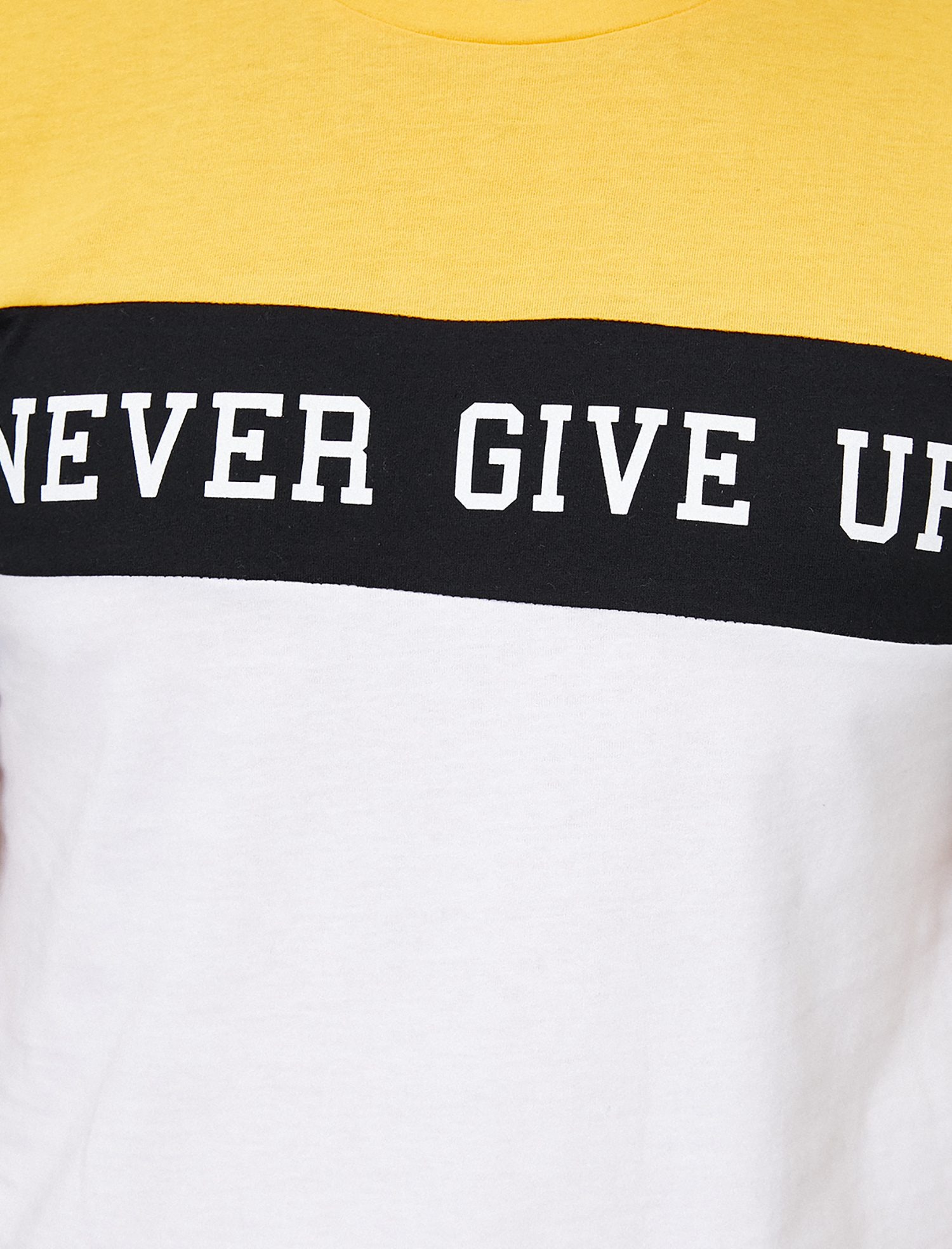 Yazılı Baskılı T-Shirt