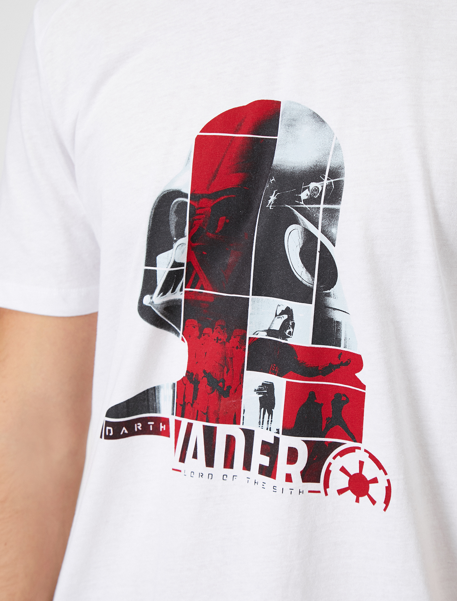 Star Wars Lisanslı Yazılı Baskılı T-Shirt
