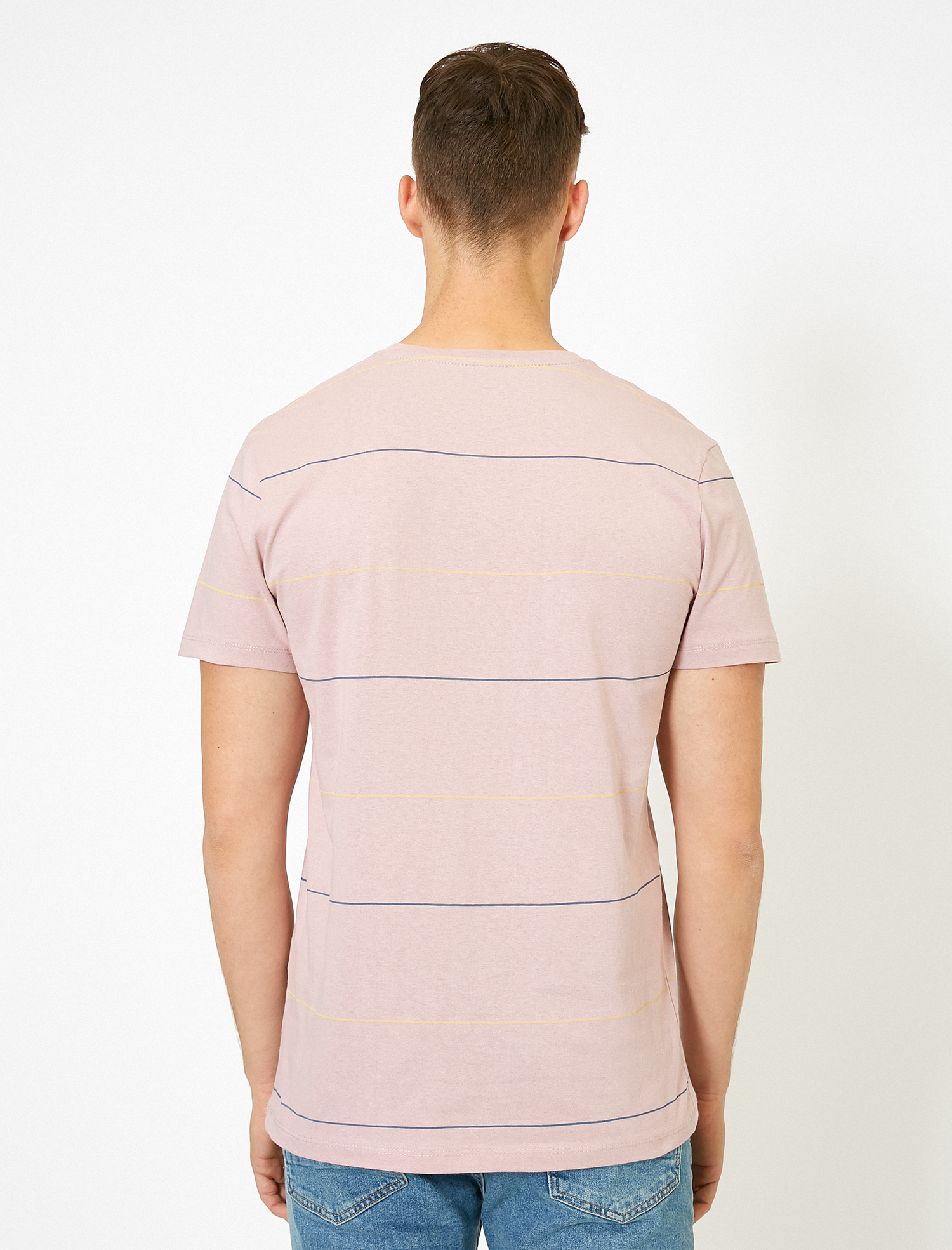   Baskılı Tişört Kısa Kollu