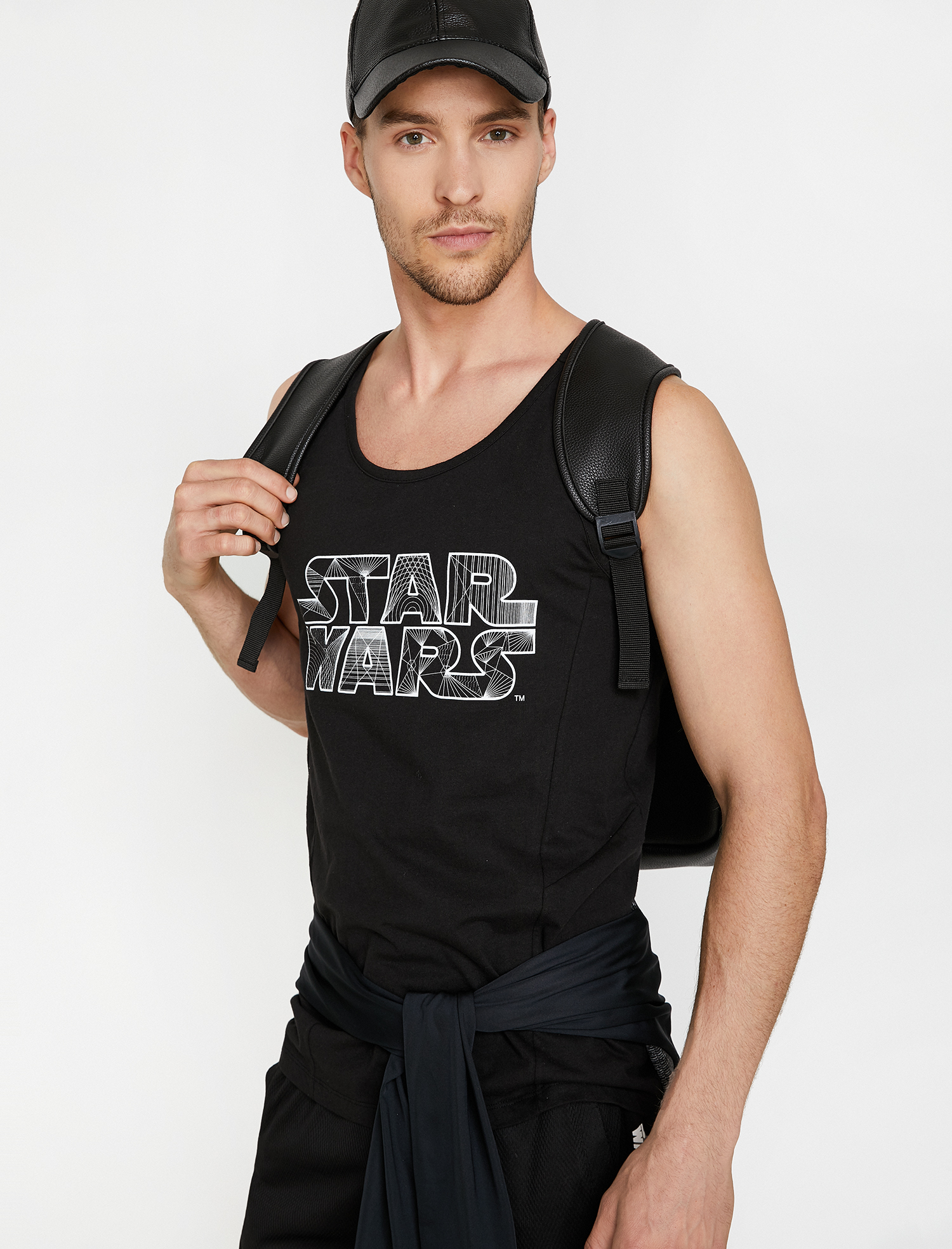   Star Wars Lisanslı Baskılı Atlet