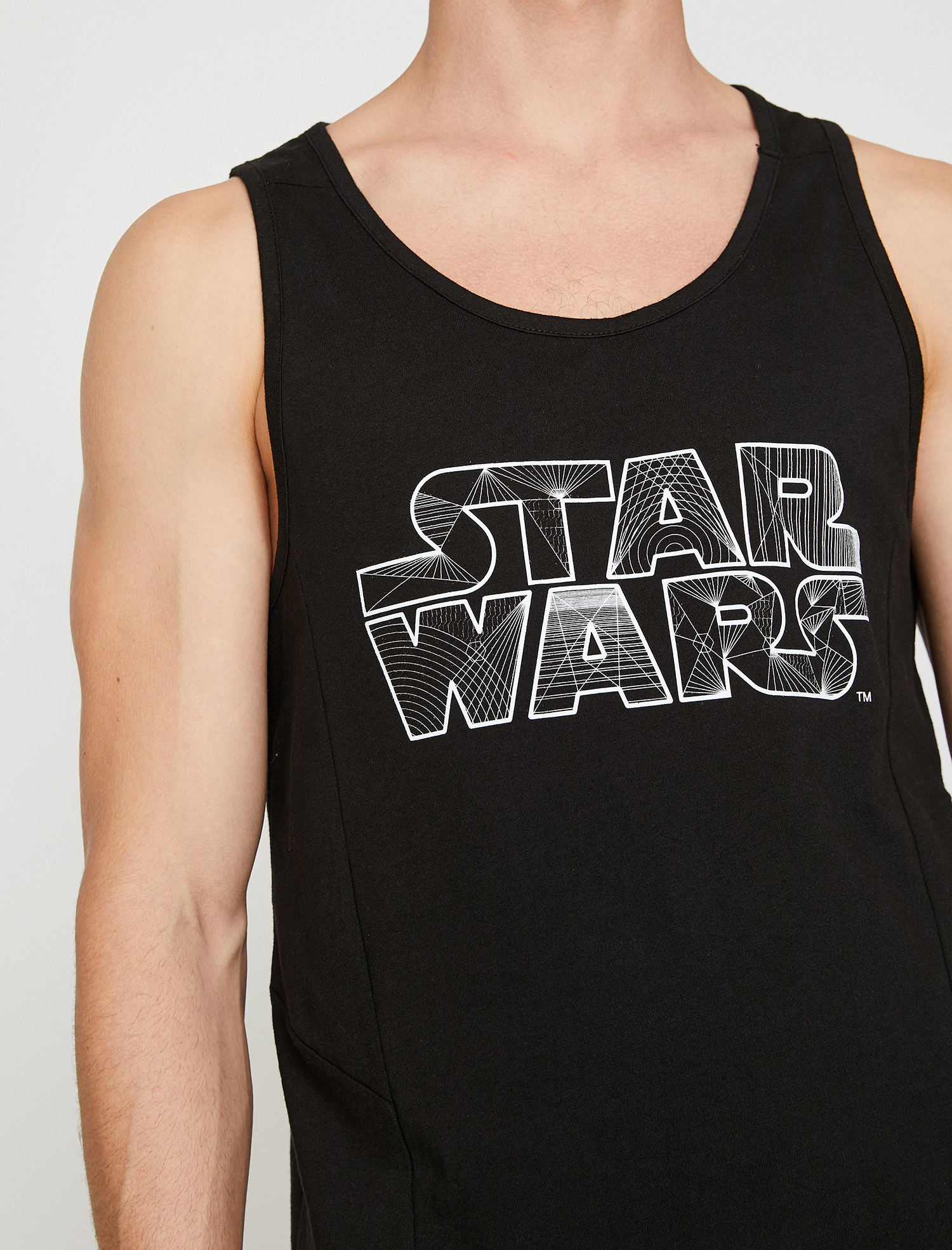   Star Wars Lisanslı Baskılı Atlet