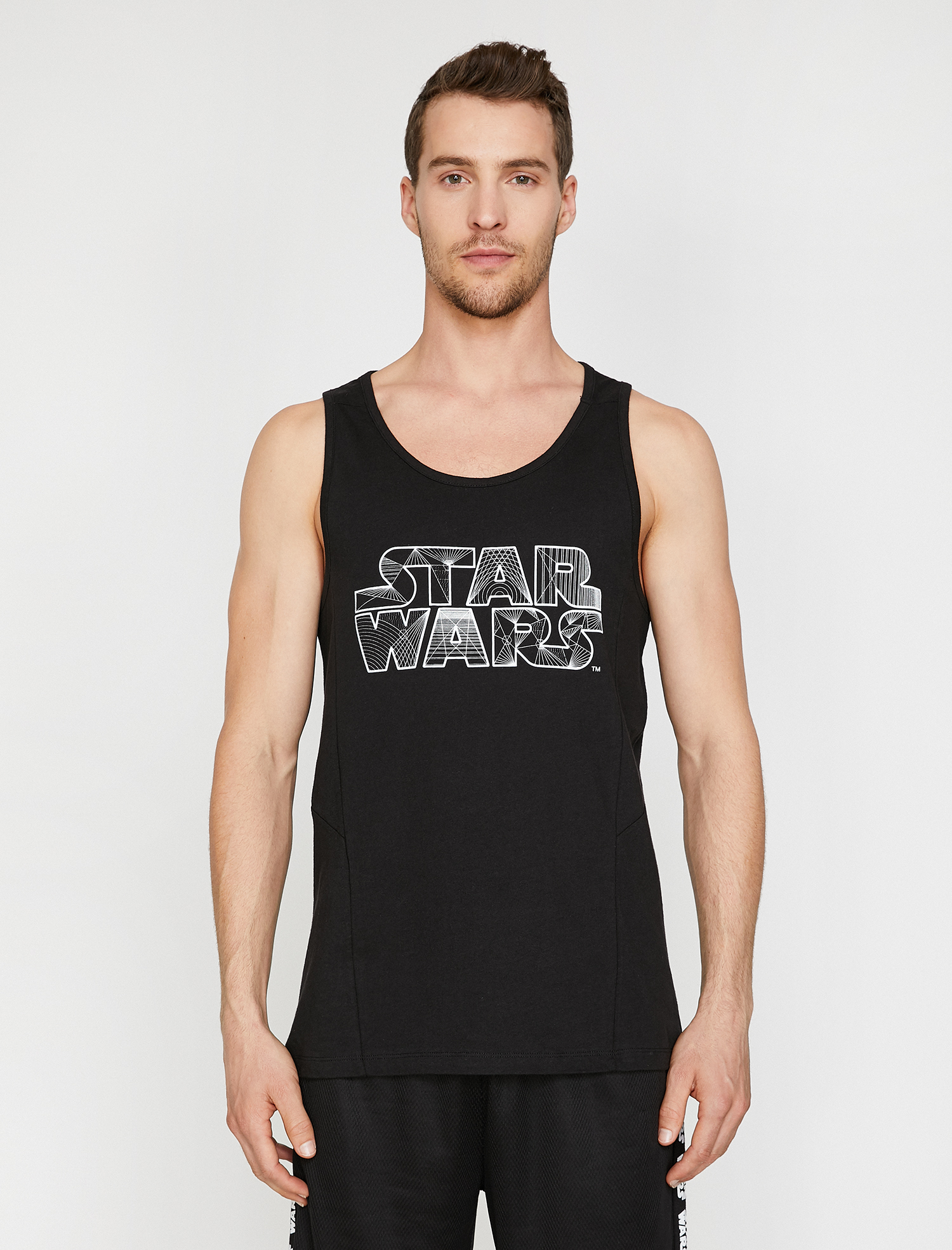   Star Wars Lisanslı Baskılı Atlet