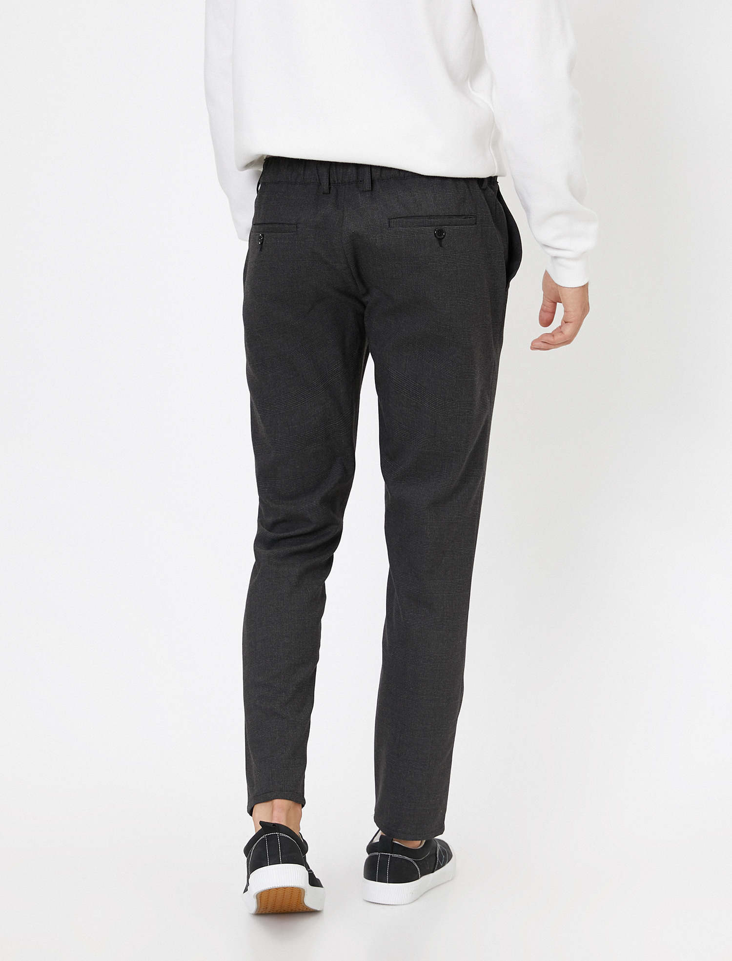   Beli Bağlamalı Pantolon