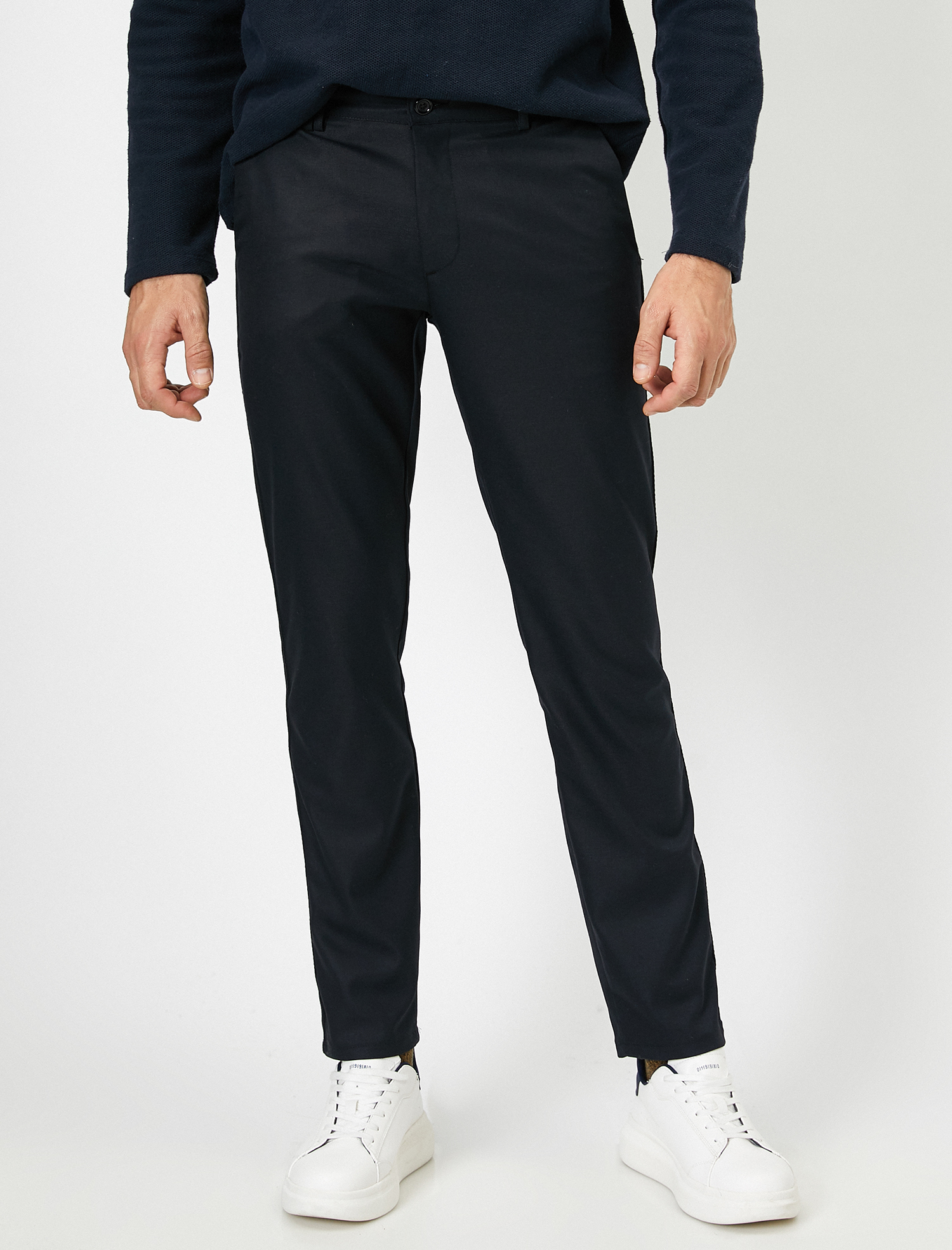   Cep Detaylı Pantolon