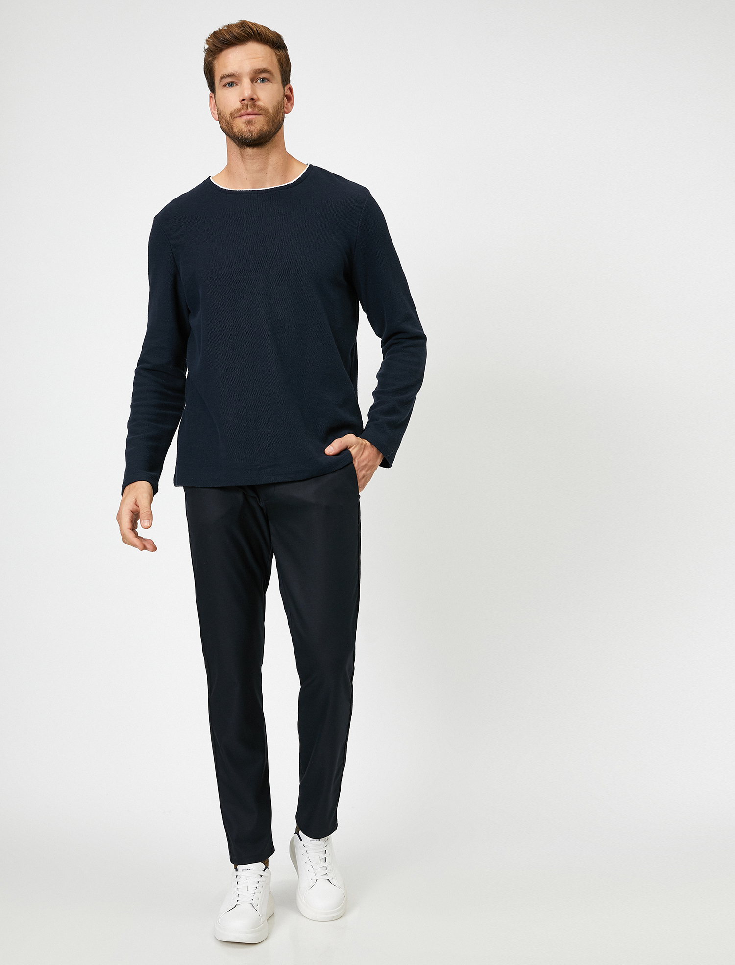   Cep Detaylı Pantolon