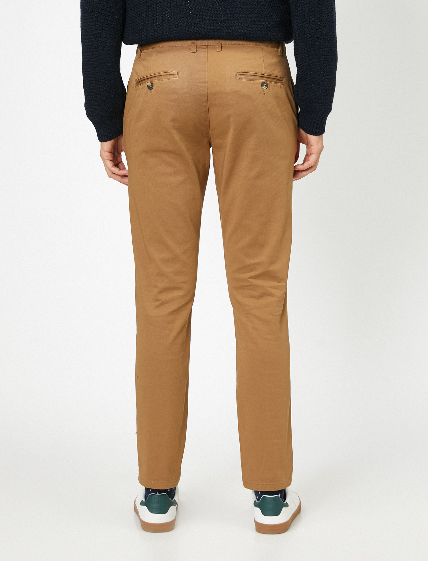   Cep Detaylı Pantolon